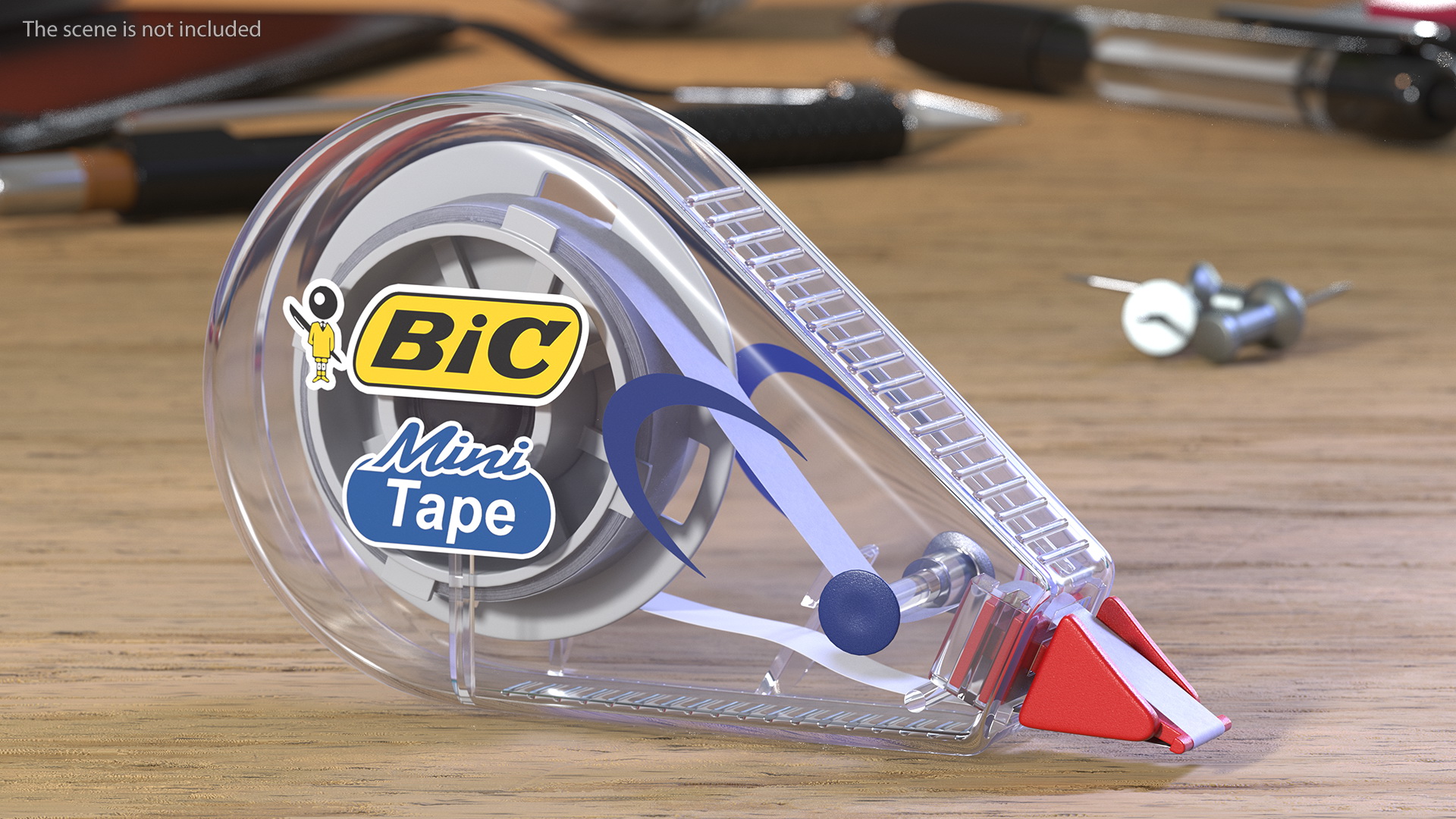 Bic Mini Correction Tape 3D model