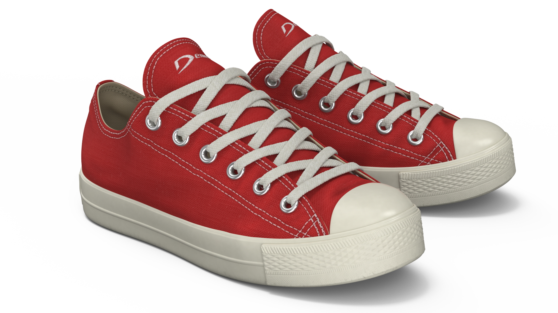 3D model Casual Classic Canvas Sneakers
