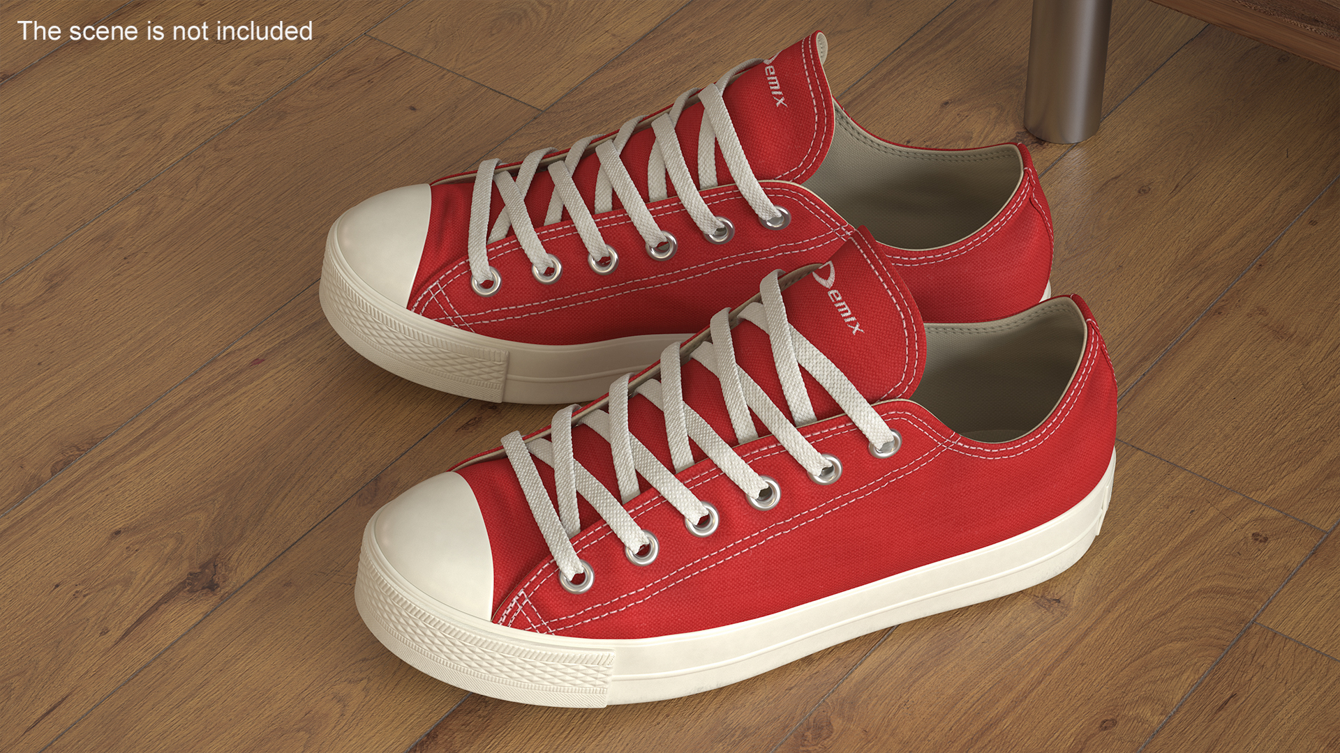 3D model Casual Classic Canvas Sneakers