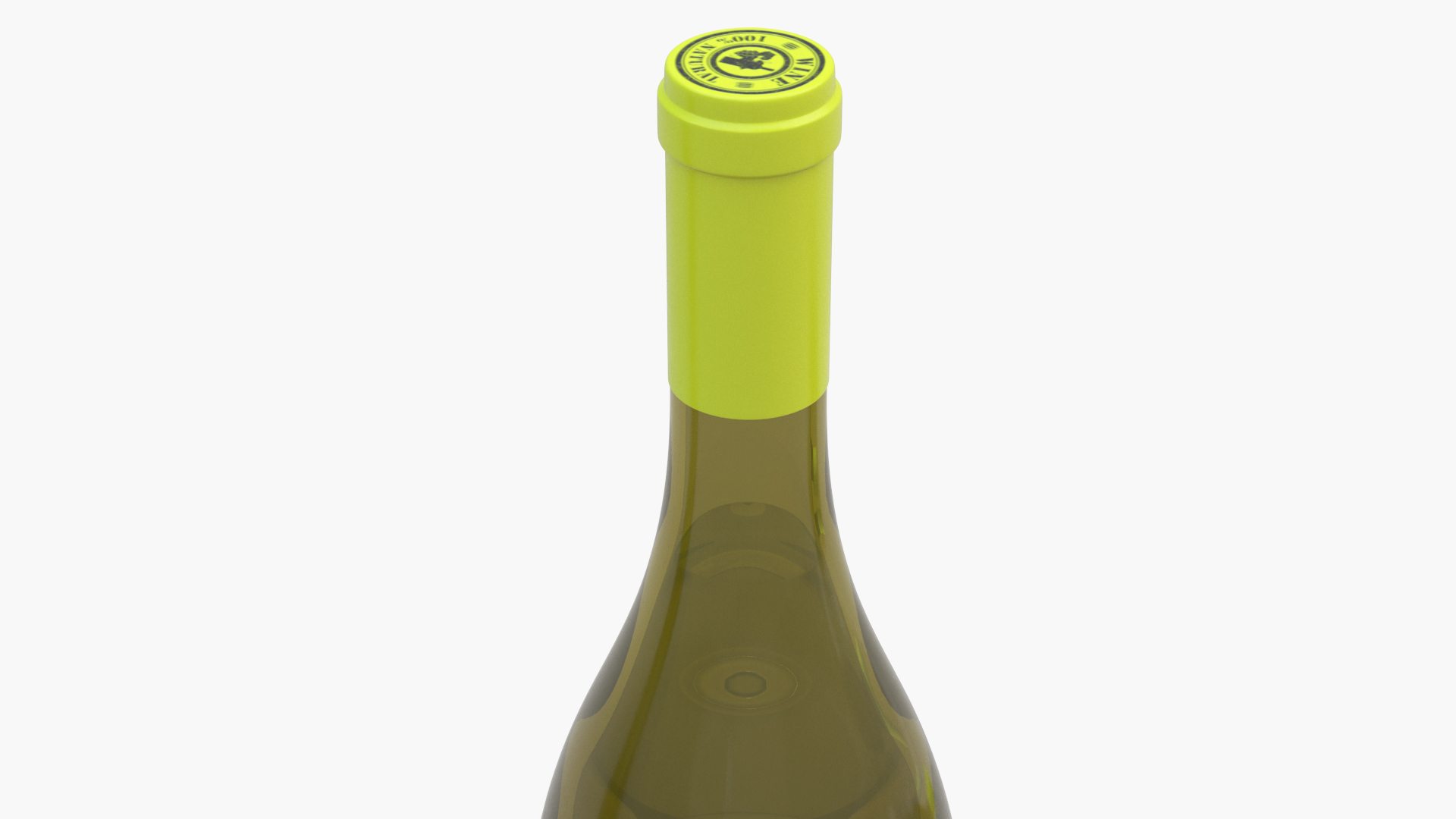 3D model Cosmic Pares Balta Wine Bottle