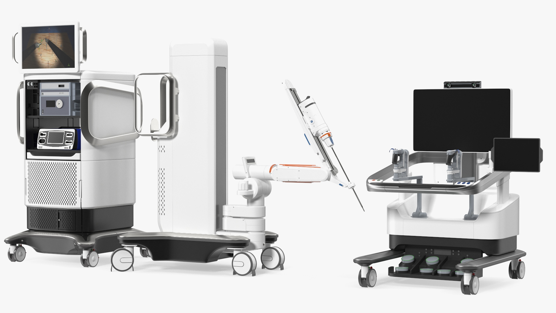 3D Soft Tissue Surgical Robot