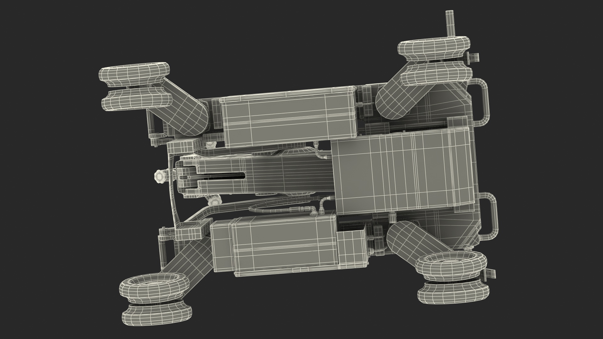 Cinetech Albatross Dolly 3D model