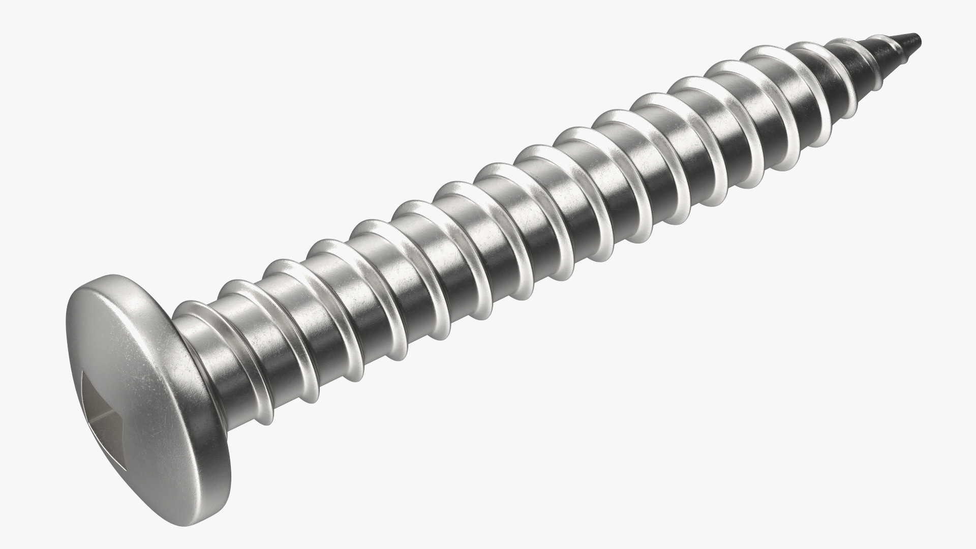 Sheet Metal Screw 3D