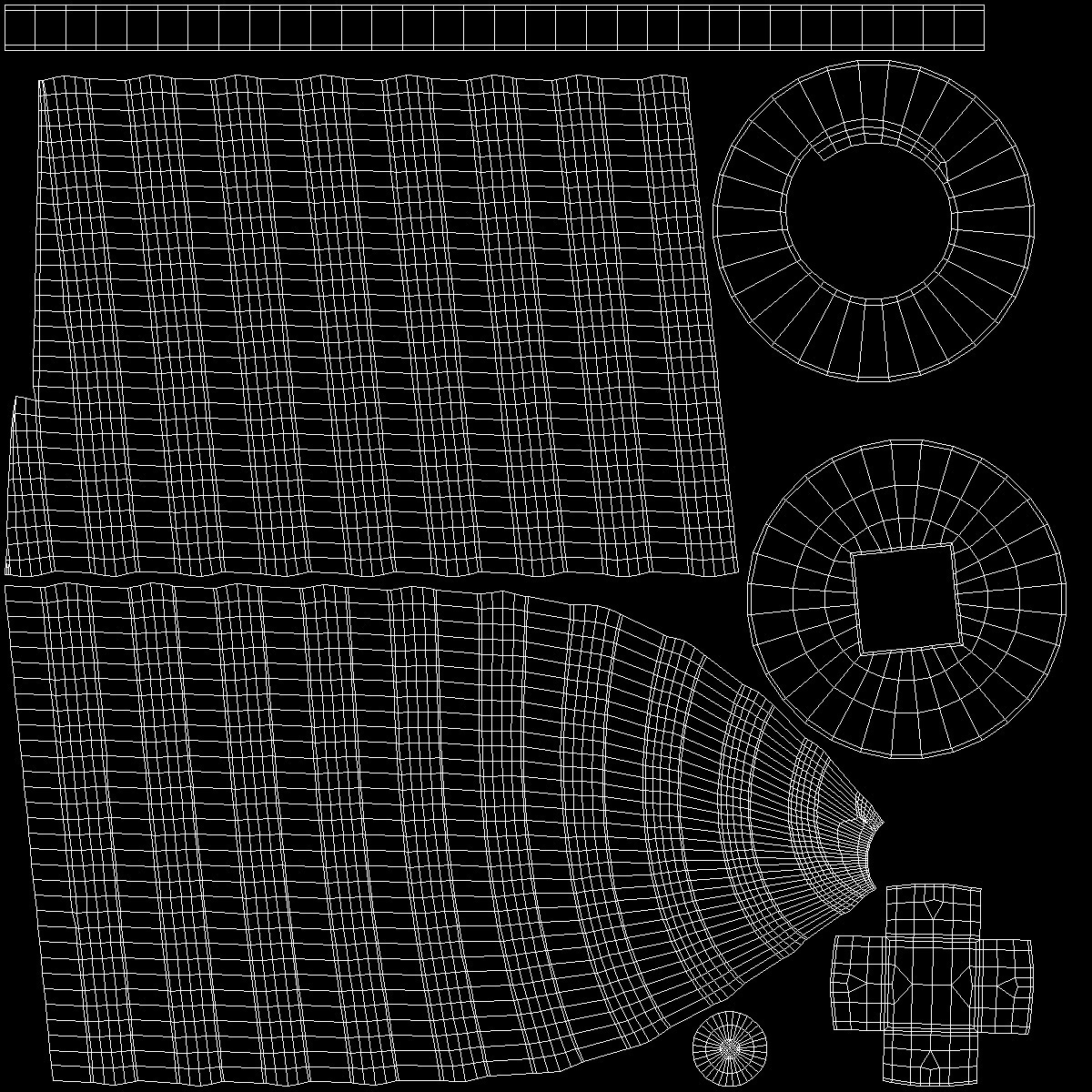 Sheet Metal Screw 3D