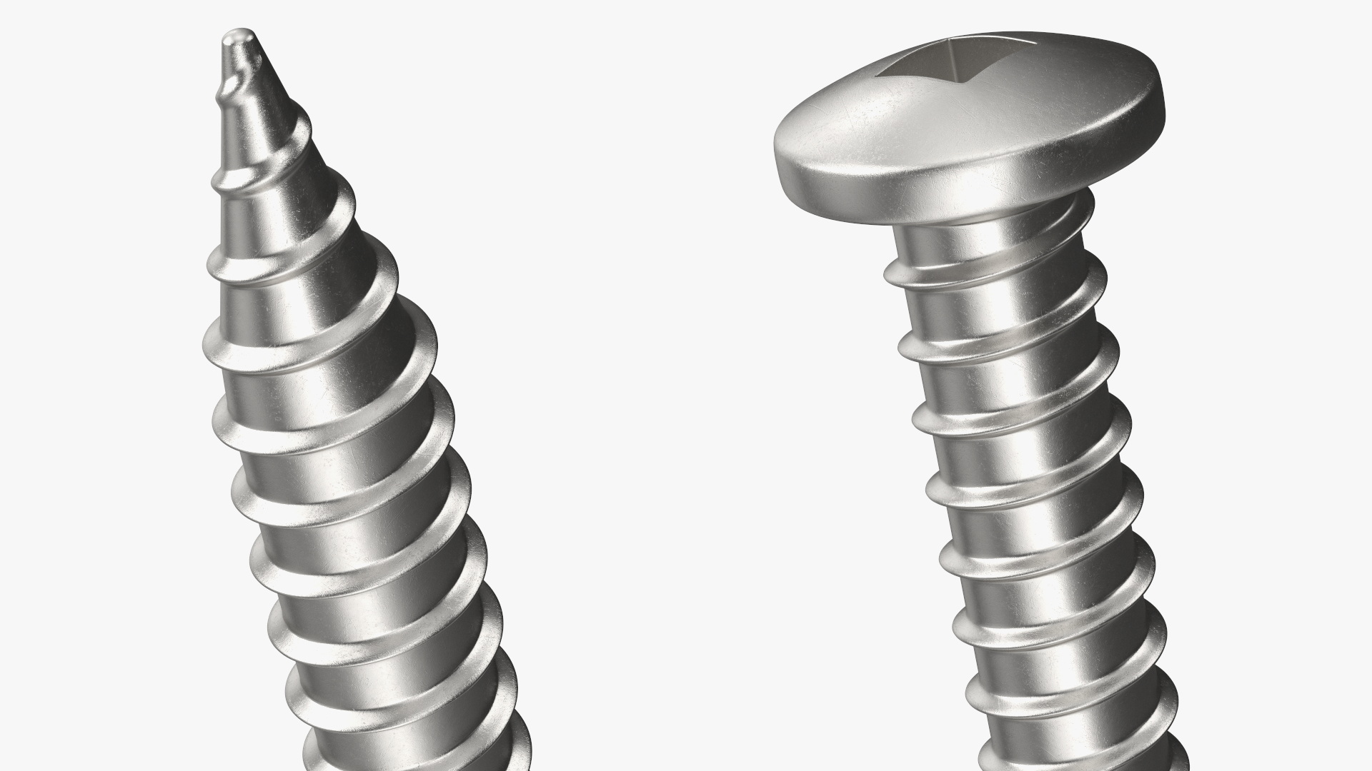 Sheet Metal Screw 3D