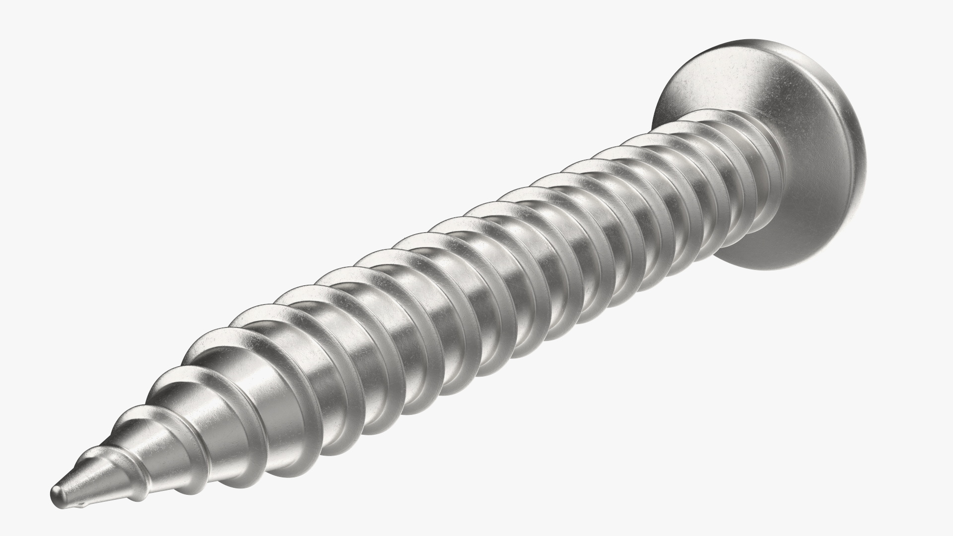 Sheet Metal Screw 3D