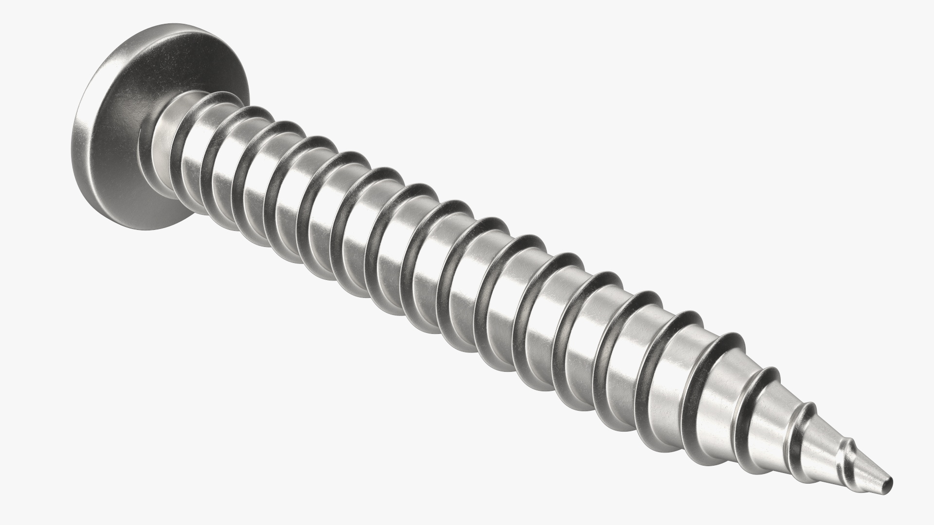 Sheet Metal Screw 3D
