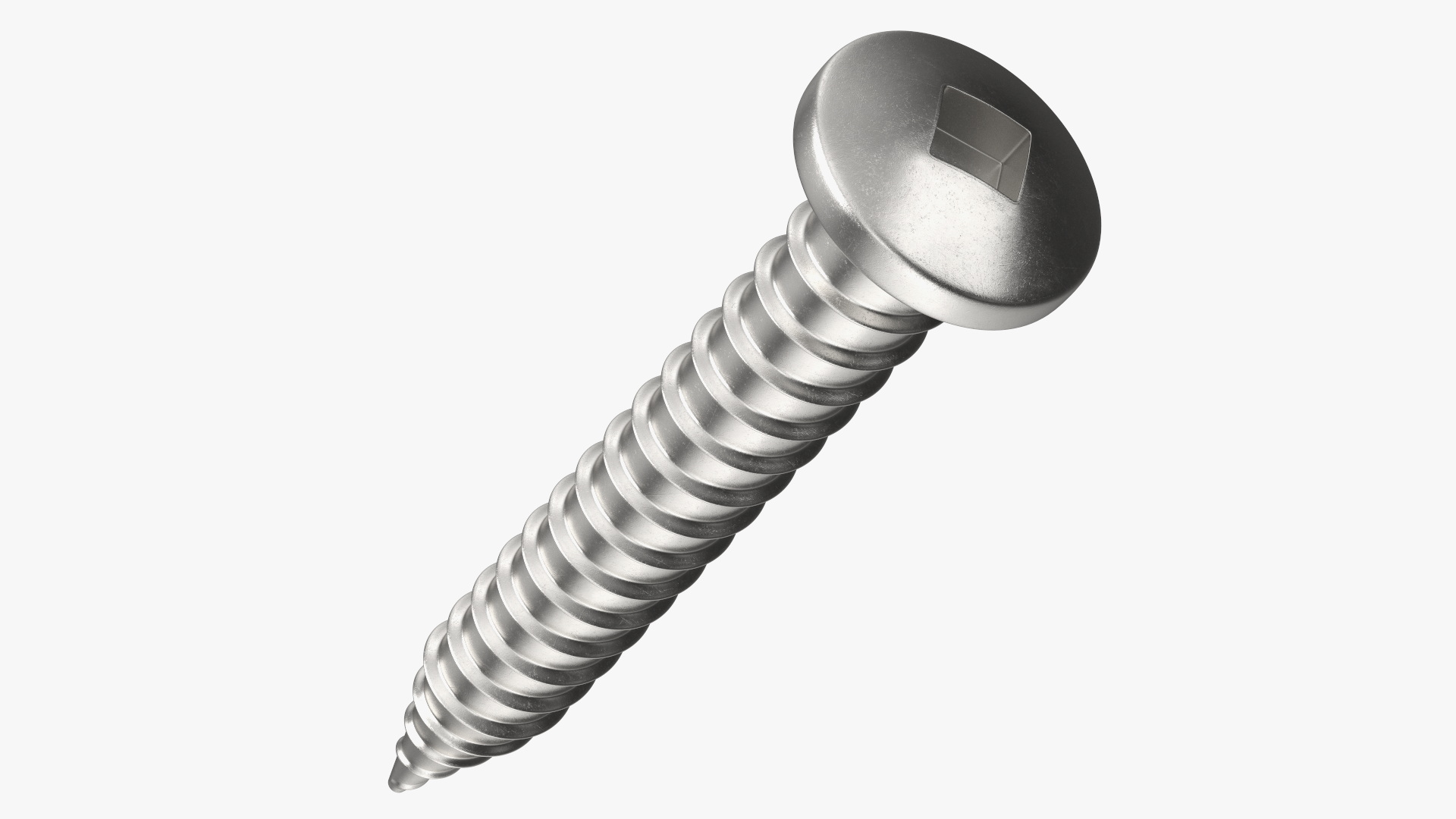 Sheet Metal Screw 3D