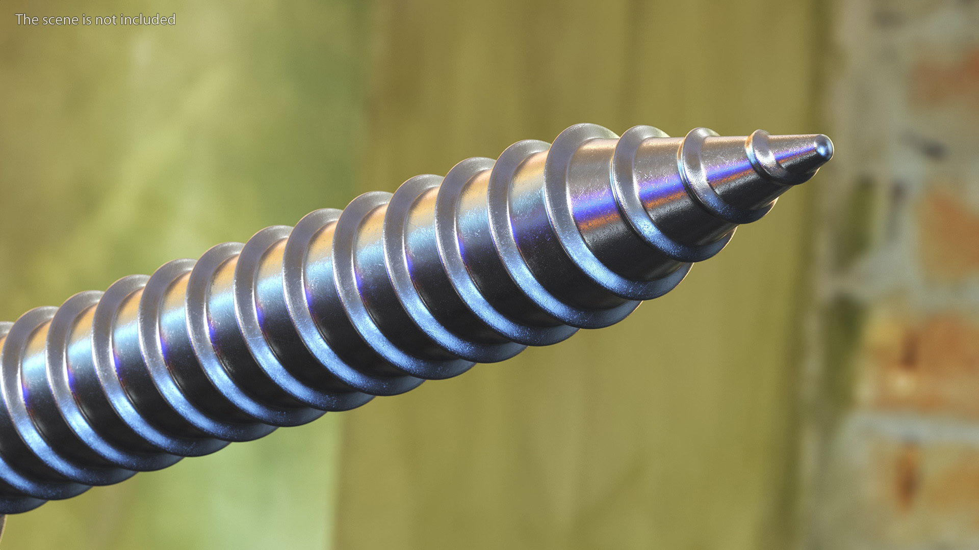 Sheet Metal Screw 3D