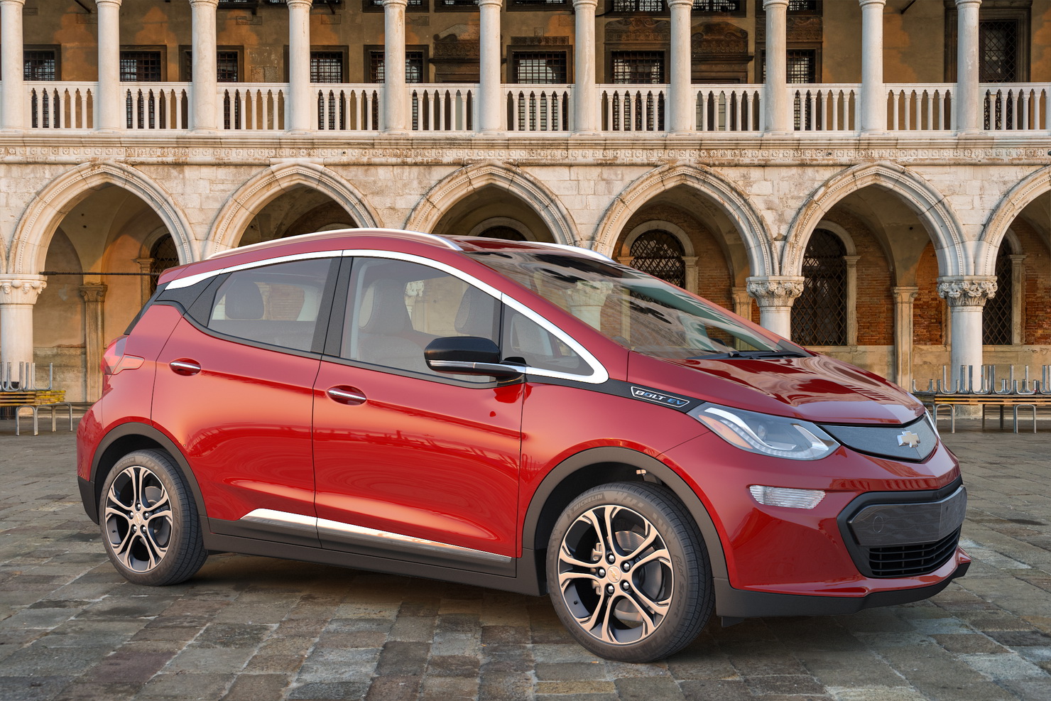 3D Chevrolet Bolt EV 2018 Simple Interior model