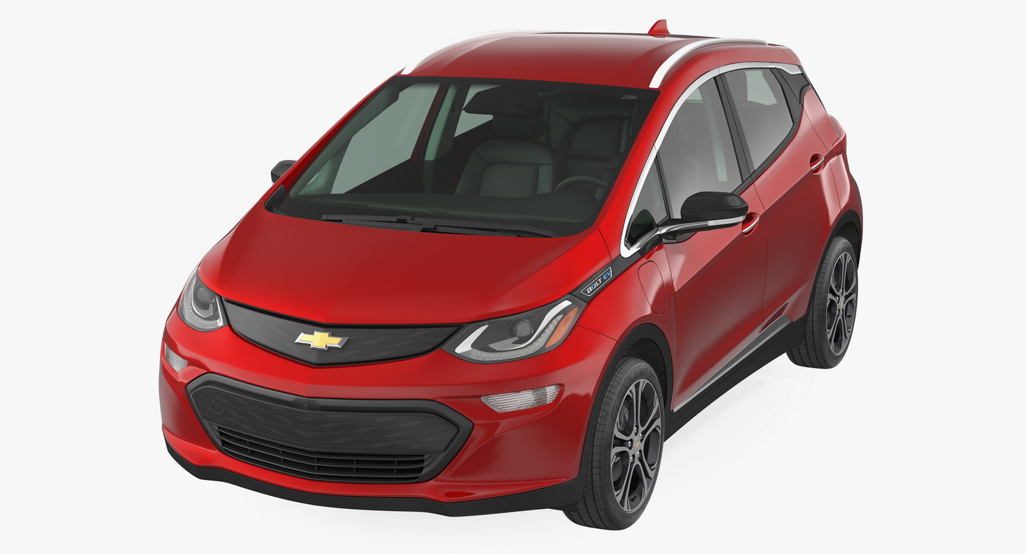 3D Chevrolet Bolt EV 2018 Simple Interior model
