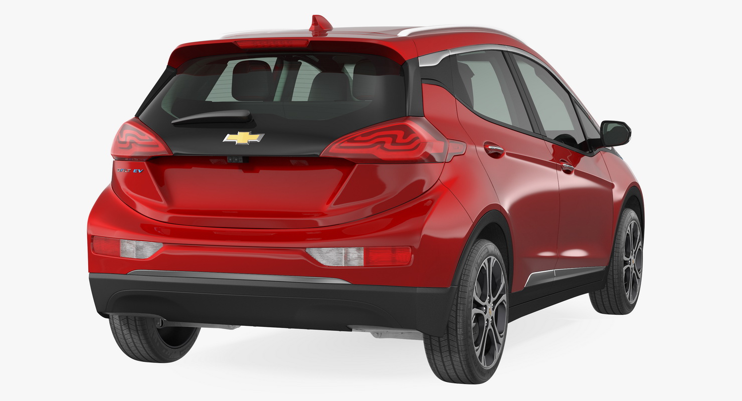 3D Chevrolet Bolt EV 2018 Simple Interior model