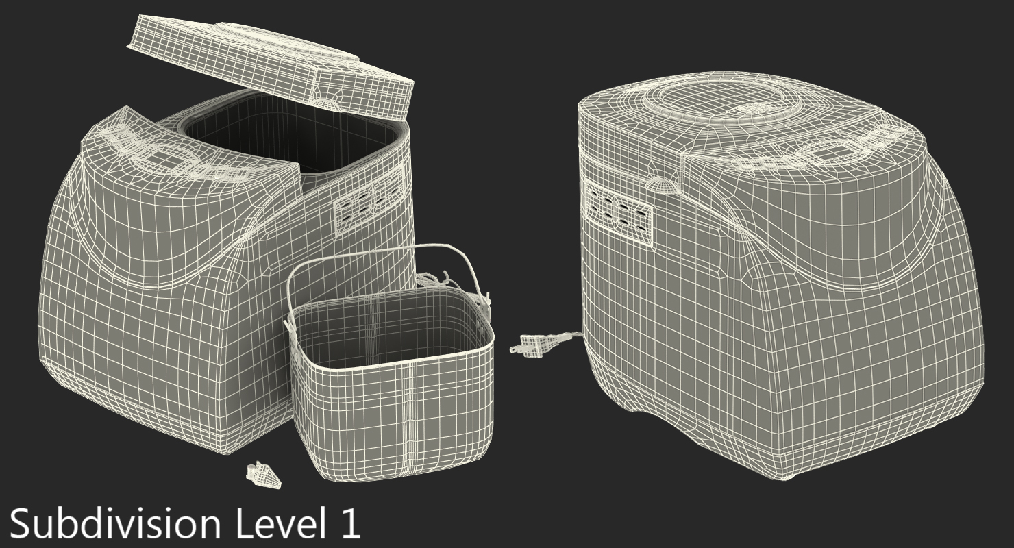 3D Automatic Bread Maker Hamilton Beach
