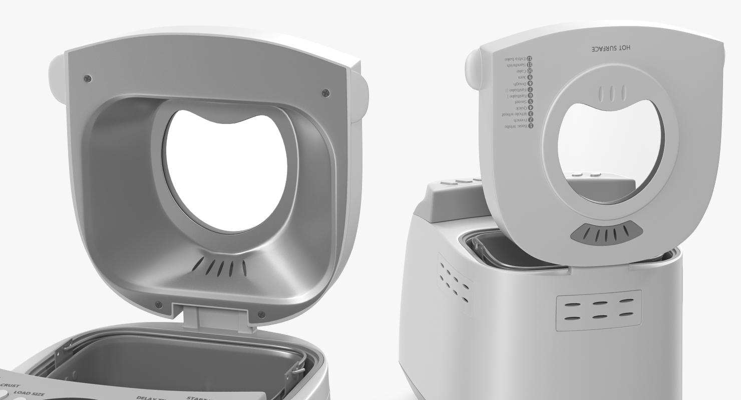 3D Automatic Bread Maker Hamilton Beach