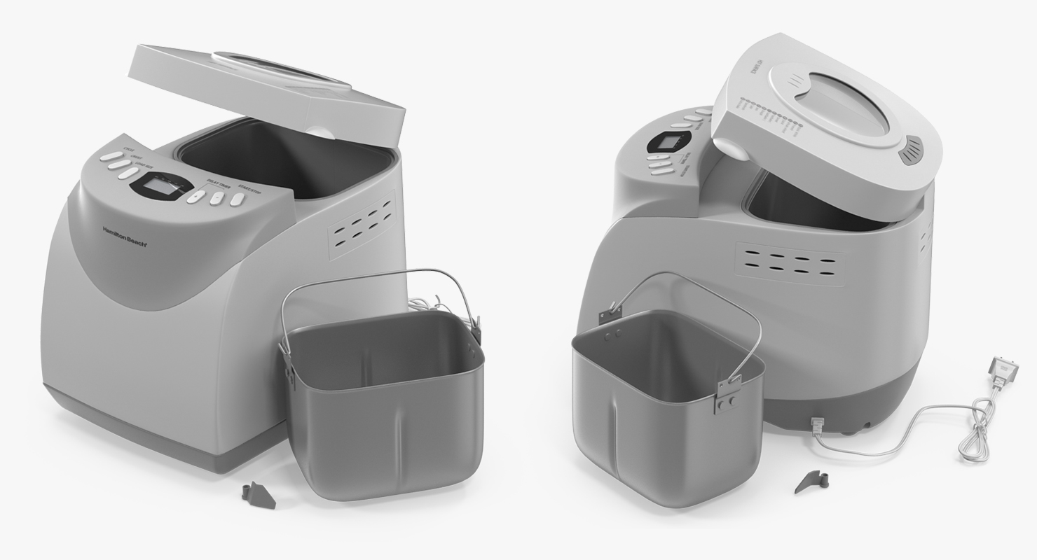 3D Automatic Bread Maker Hamilton Beach