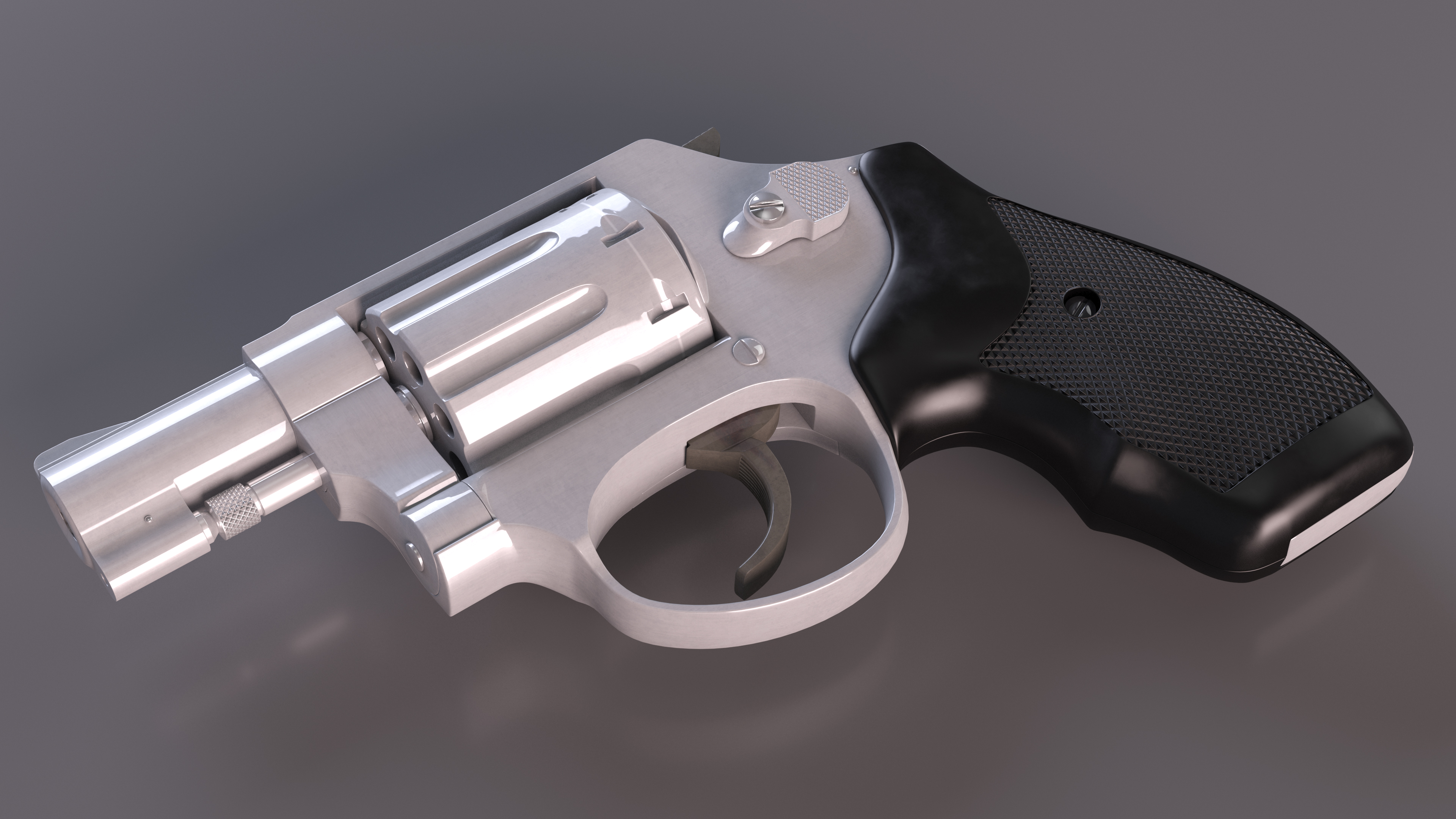 3D Compact Revolver