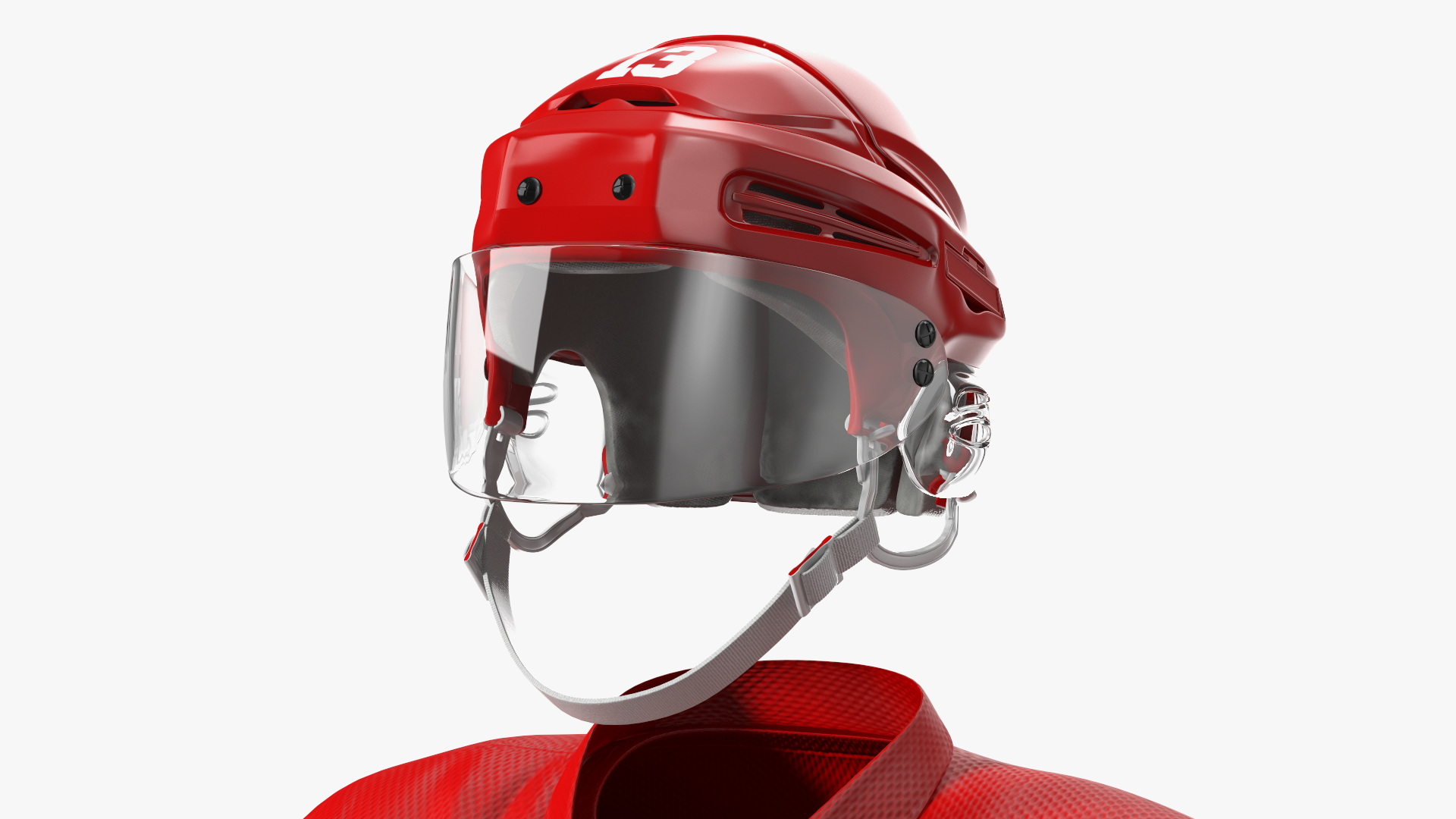Equipment for Ice Hockey 3D model