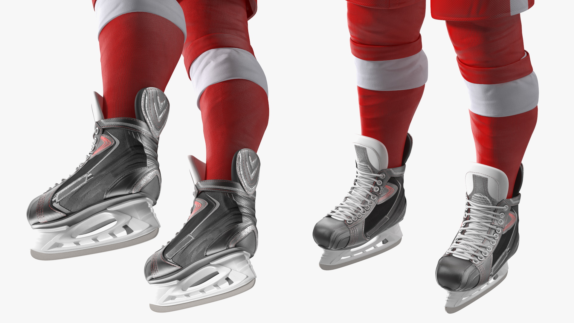 Equipment for Ice Hockey 3D model