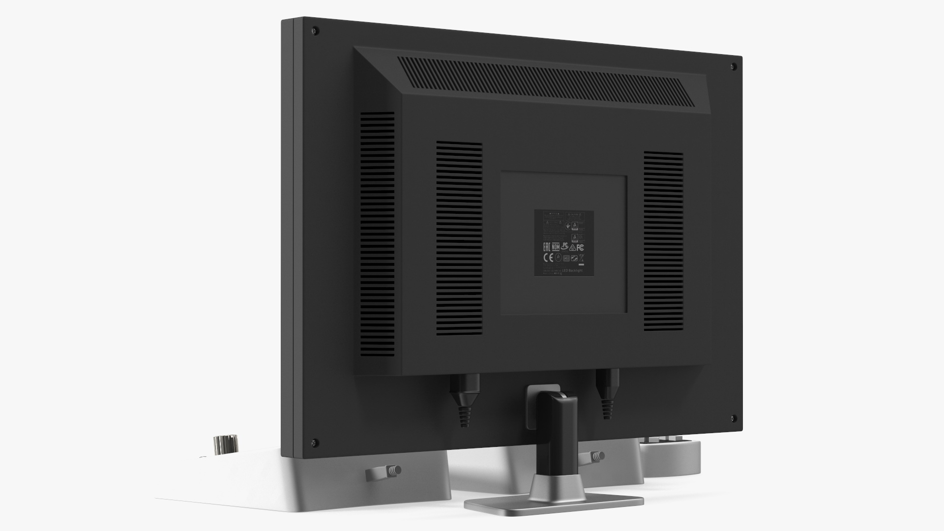 3D model Transmission Electron Microscope JEOL With Monitor
