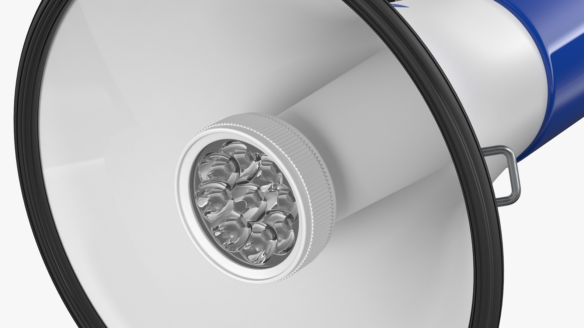 3D model Pyle PMP51LT Megaphone Speaker