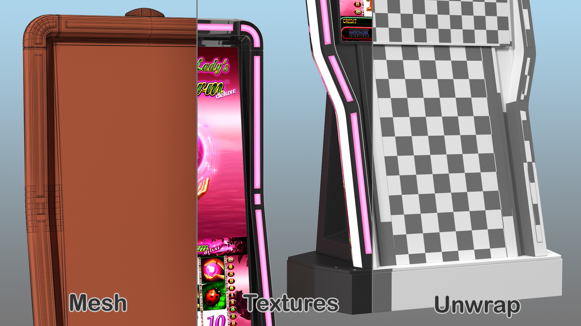 3D model NOVOSTAR VIP Royal 265 Display