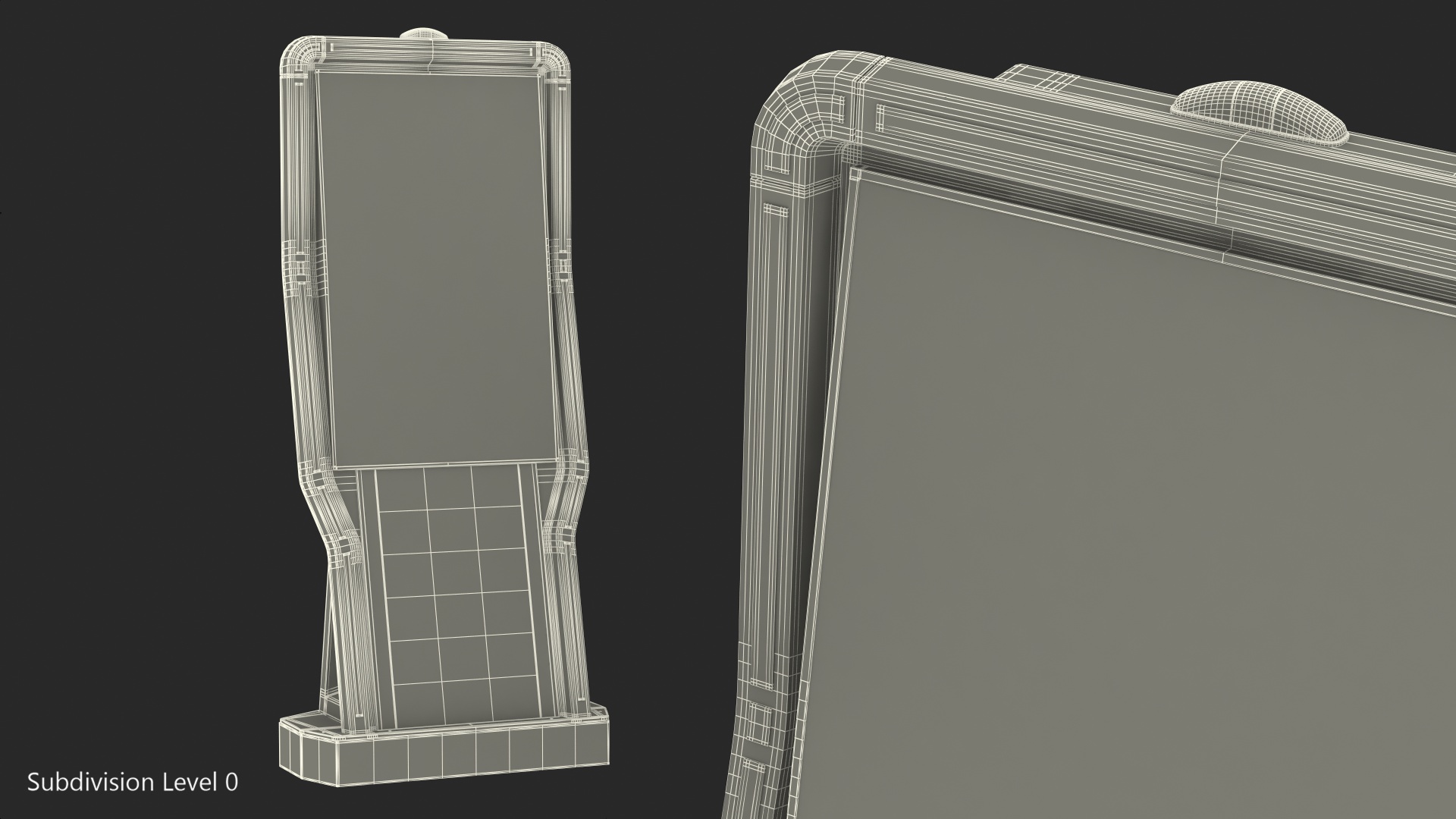 3D model NOVOSTAR VIP Royal 265 Display