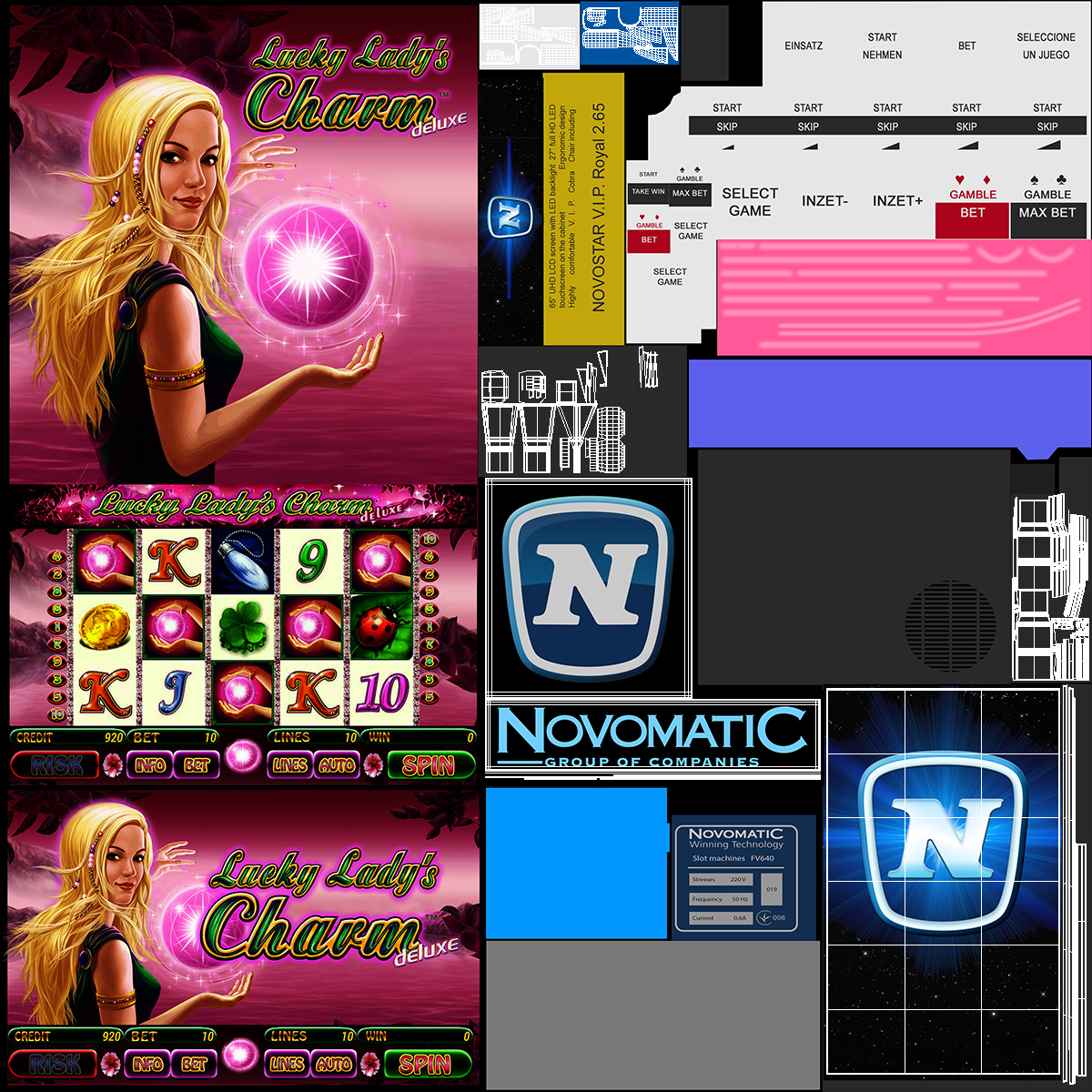 3D model NOVOSTAR VIP Royal 265 Display