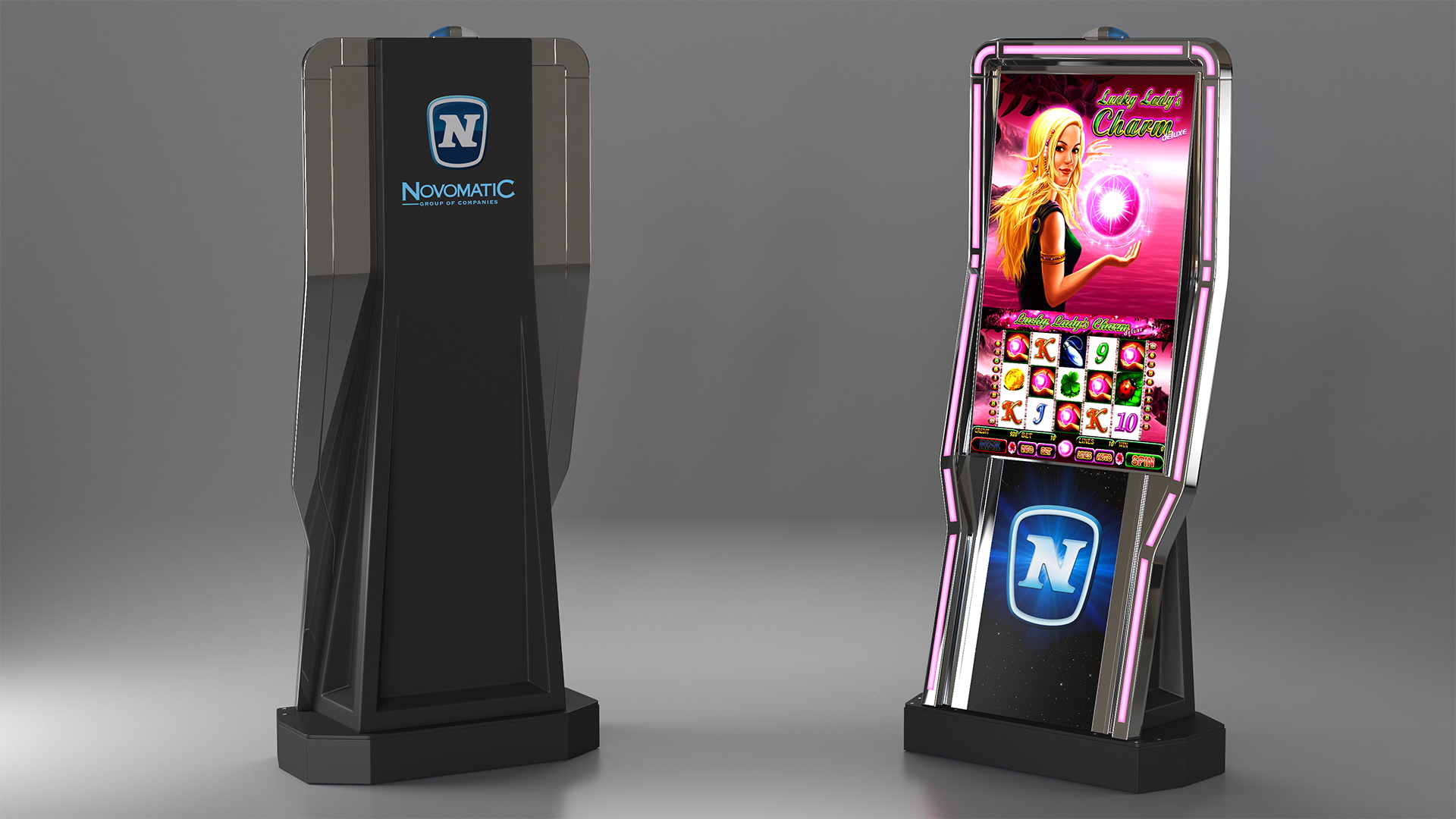 3D model NOVOSTAR VIP Royal 265 Display