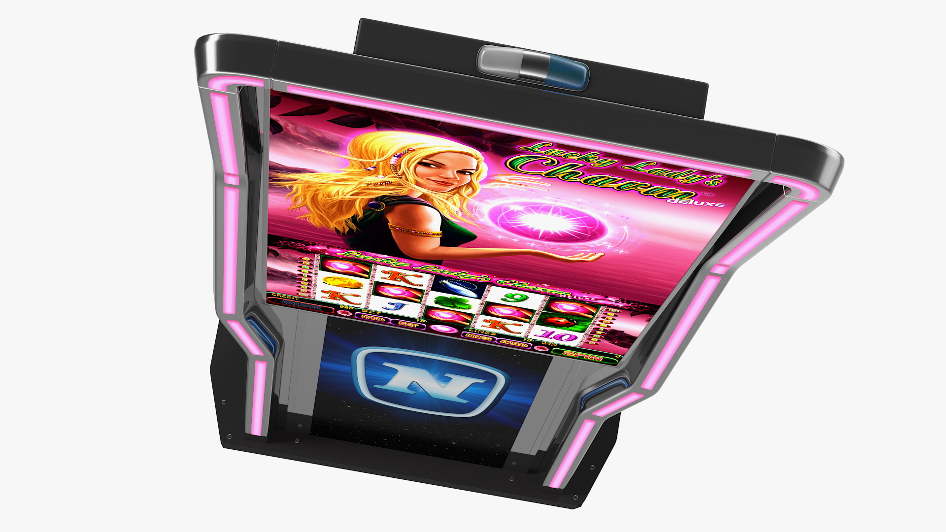 3D model NOVOSTAR VIP Royal 265 Display