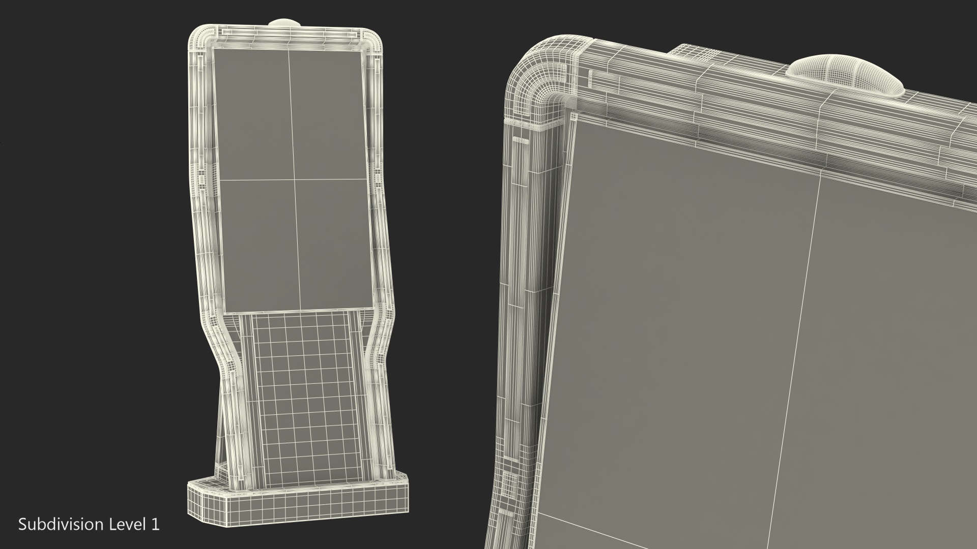 3D model NOVOSTAR VIP Royal 265 Display