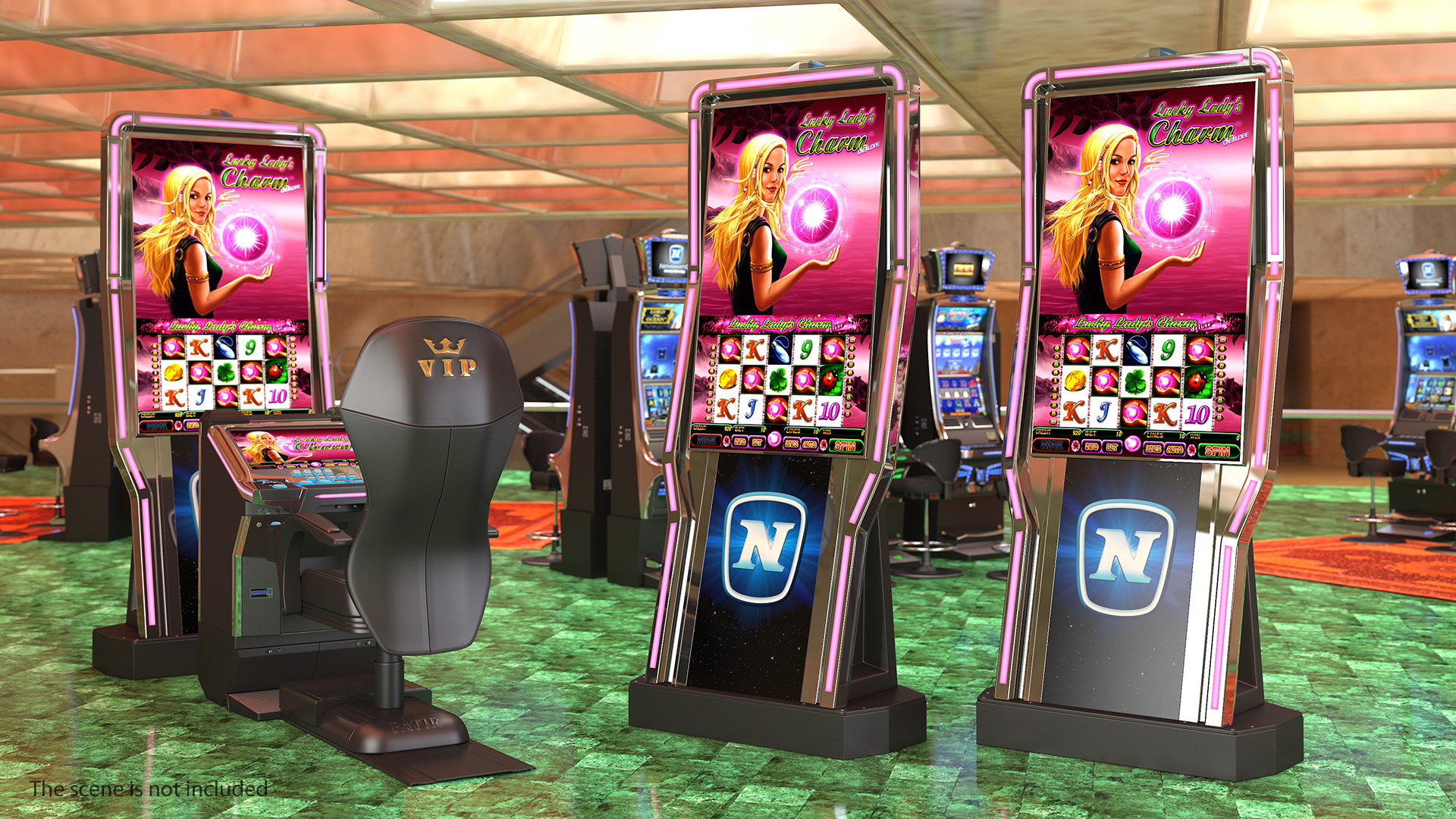 3D model NOVOSTAR VIP Royal 265 Display