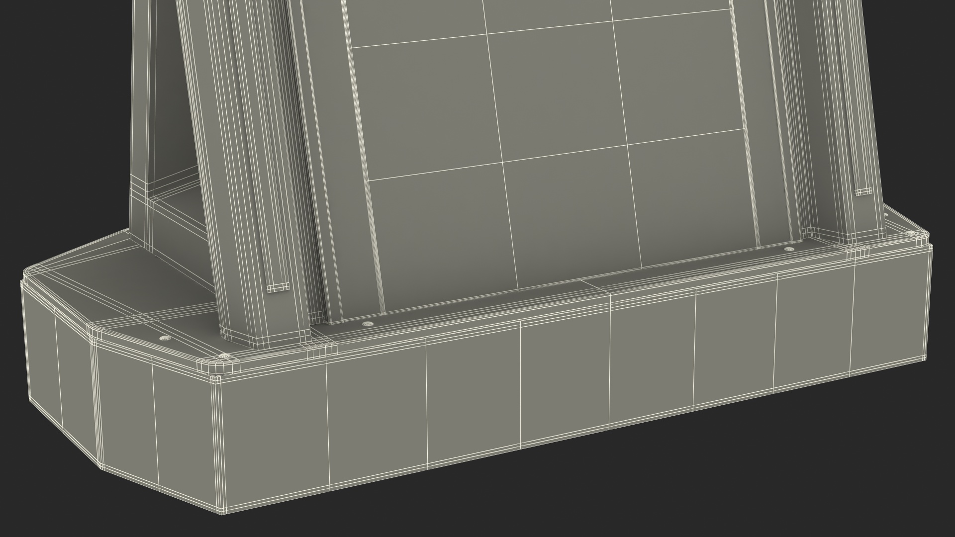 3D model NOVOSTAR VIP Royal 265 Display