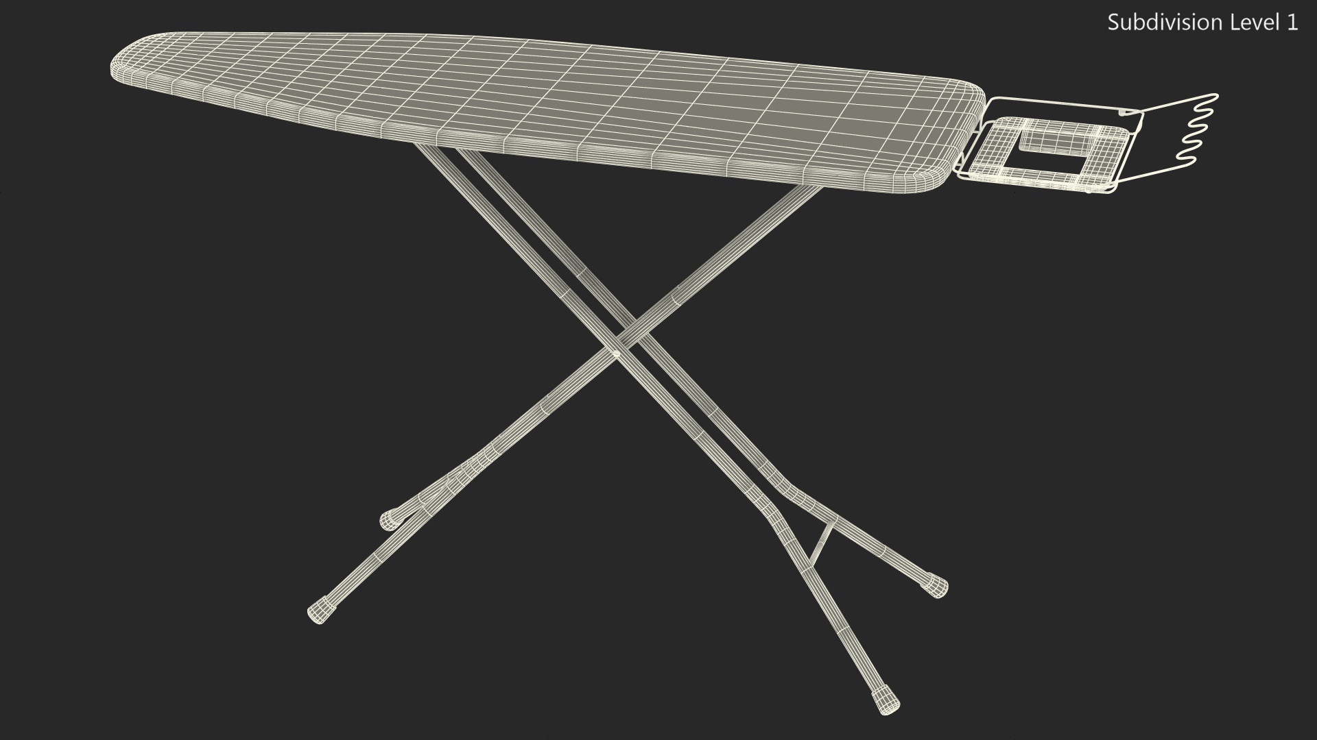 3D Ironing Board model