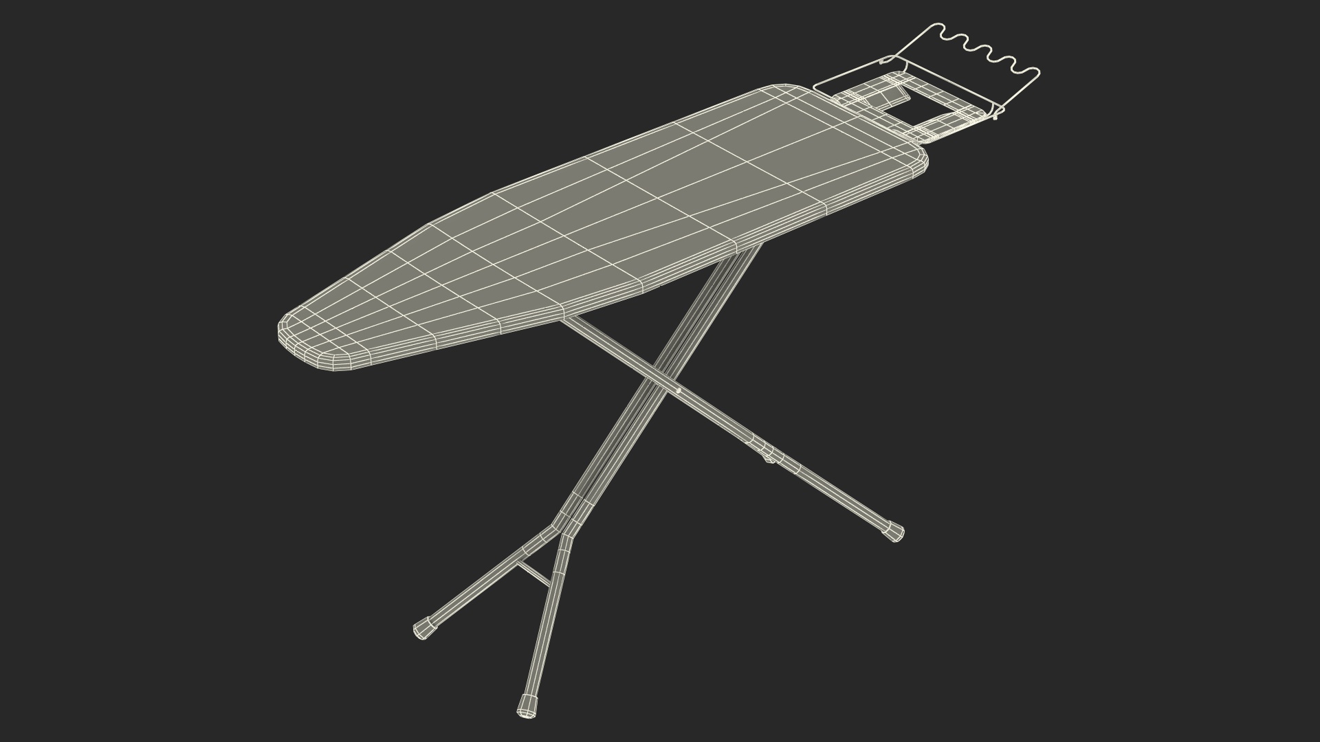 3D Ironing Board model