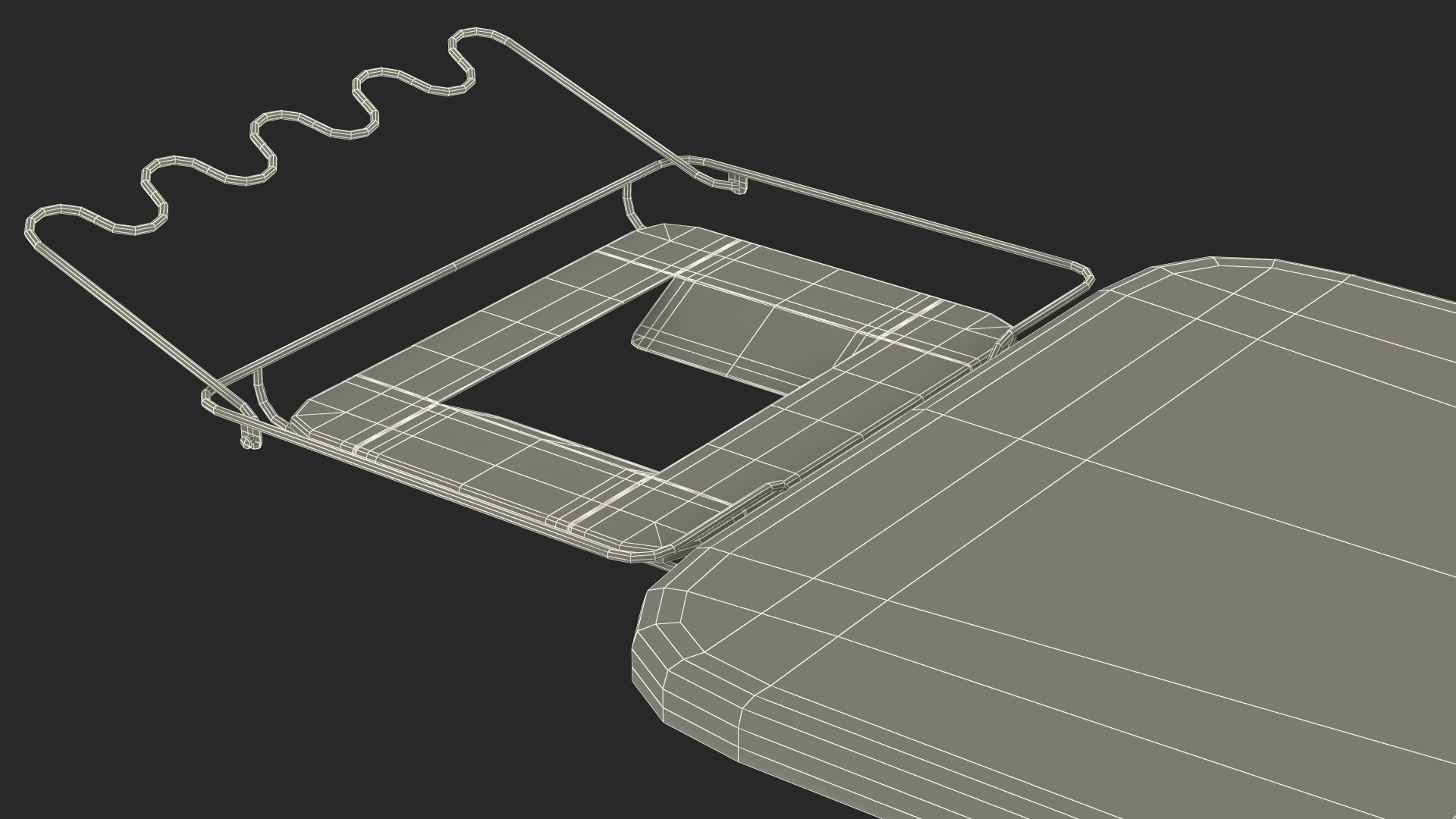 3D Ironing Board model