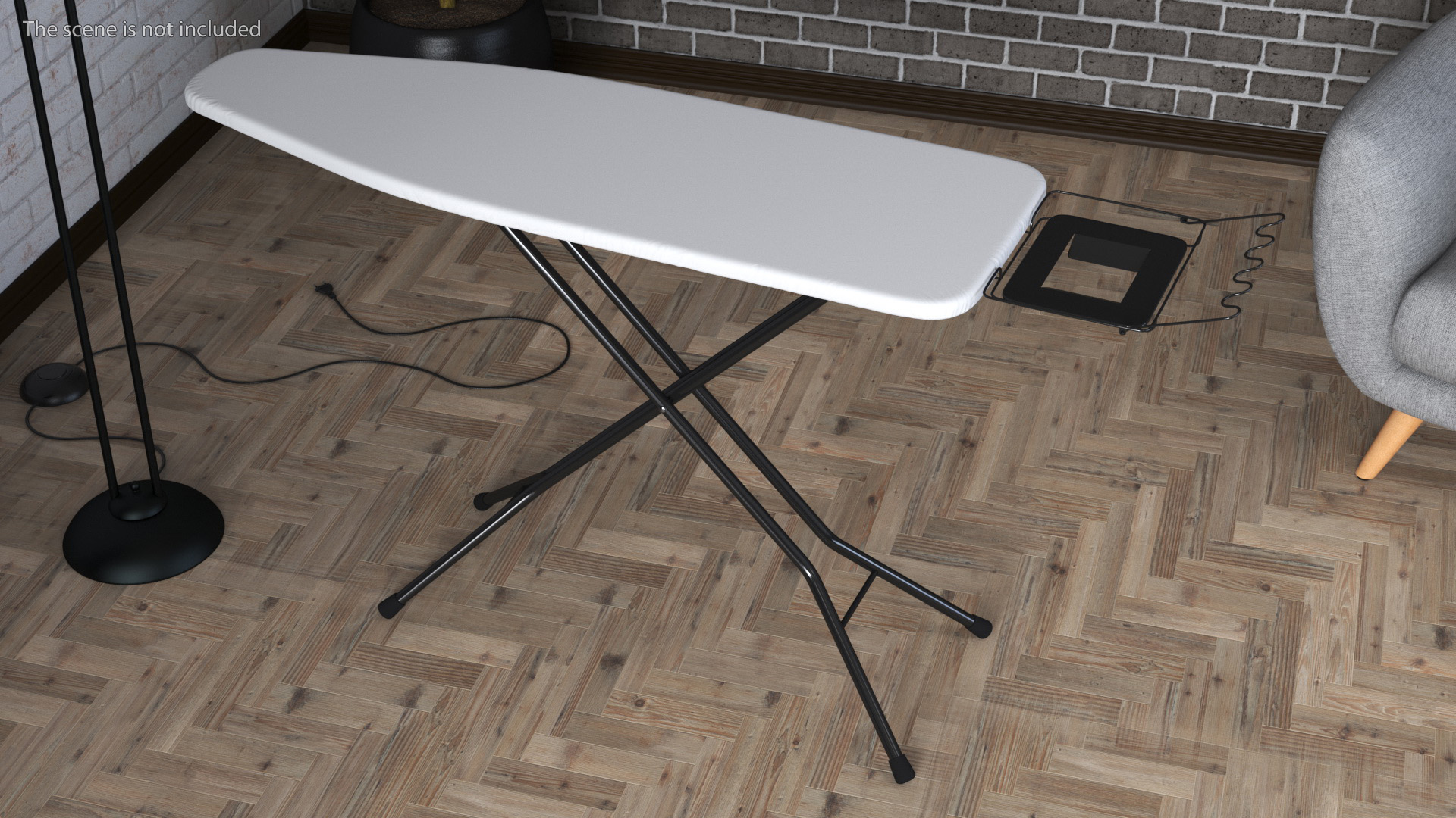 3D Ironing Board model