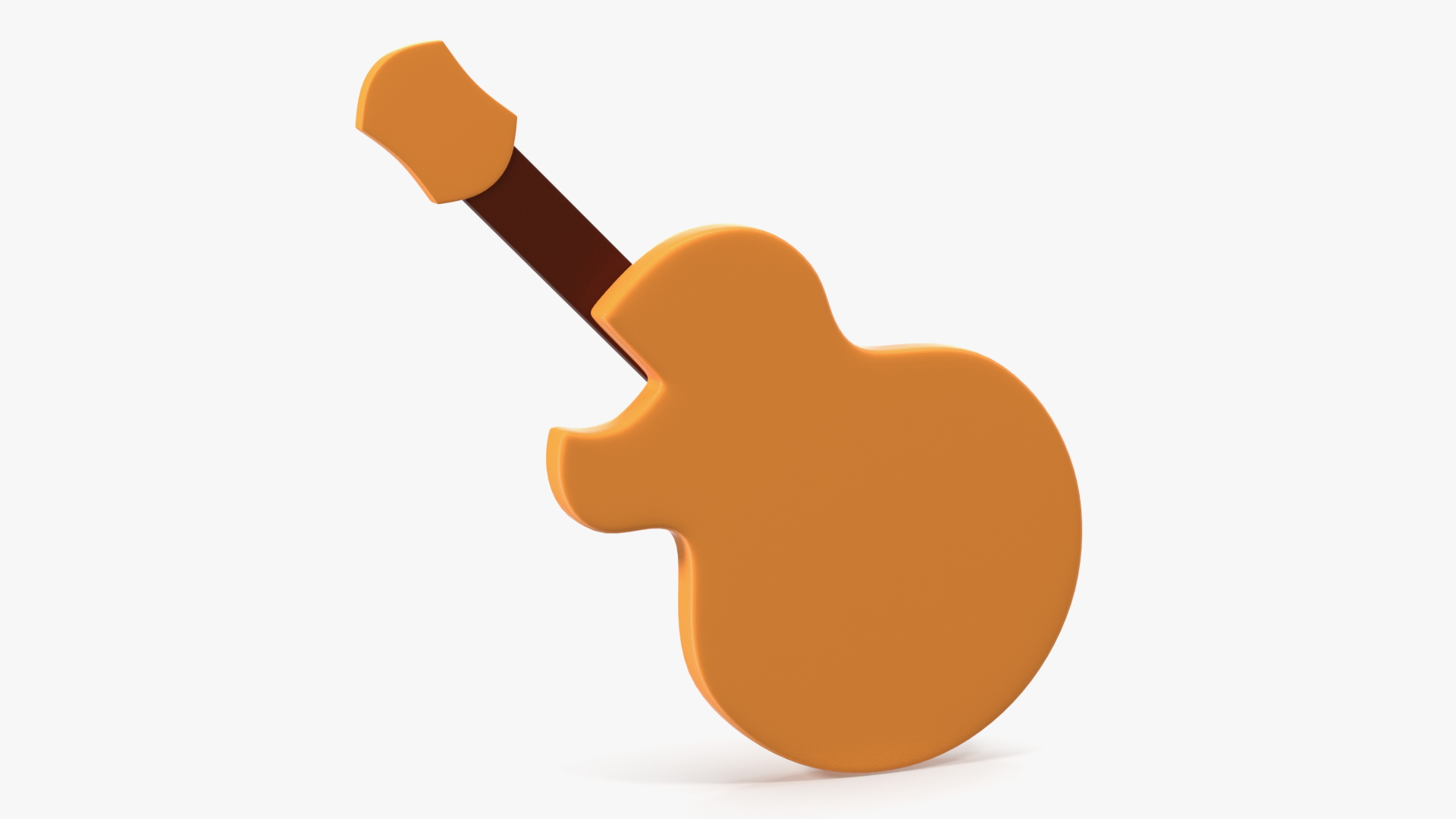 Guitar Emoji 3D
