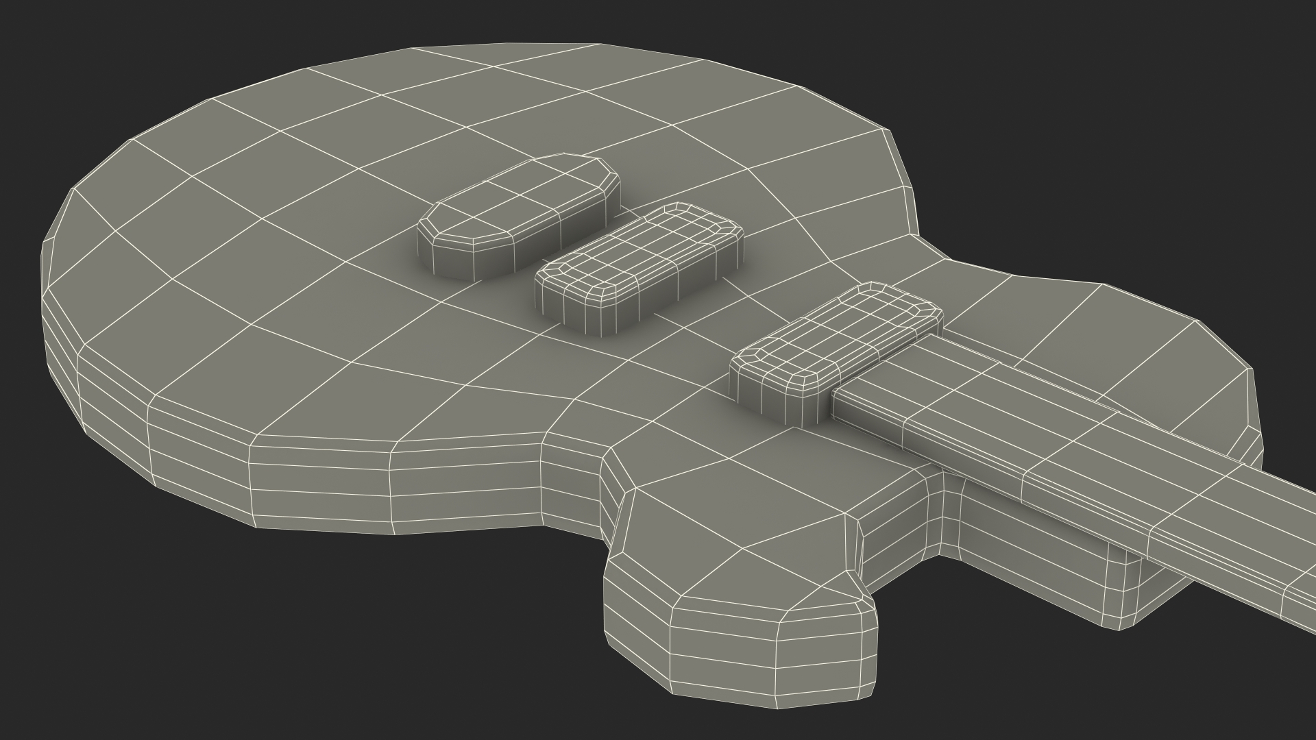 Guitar Emoji 3D