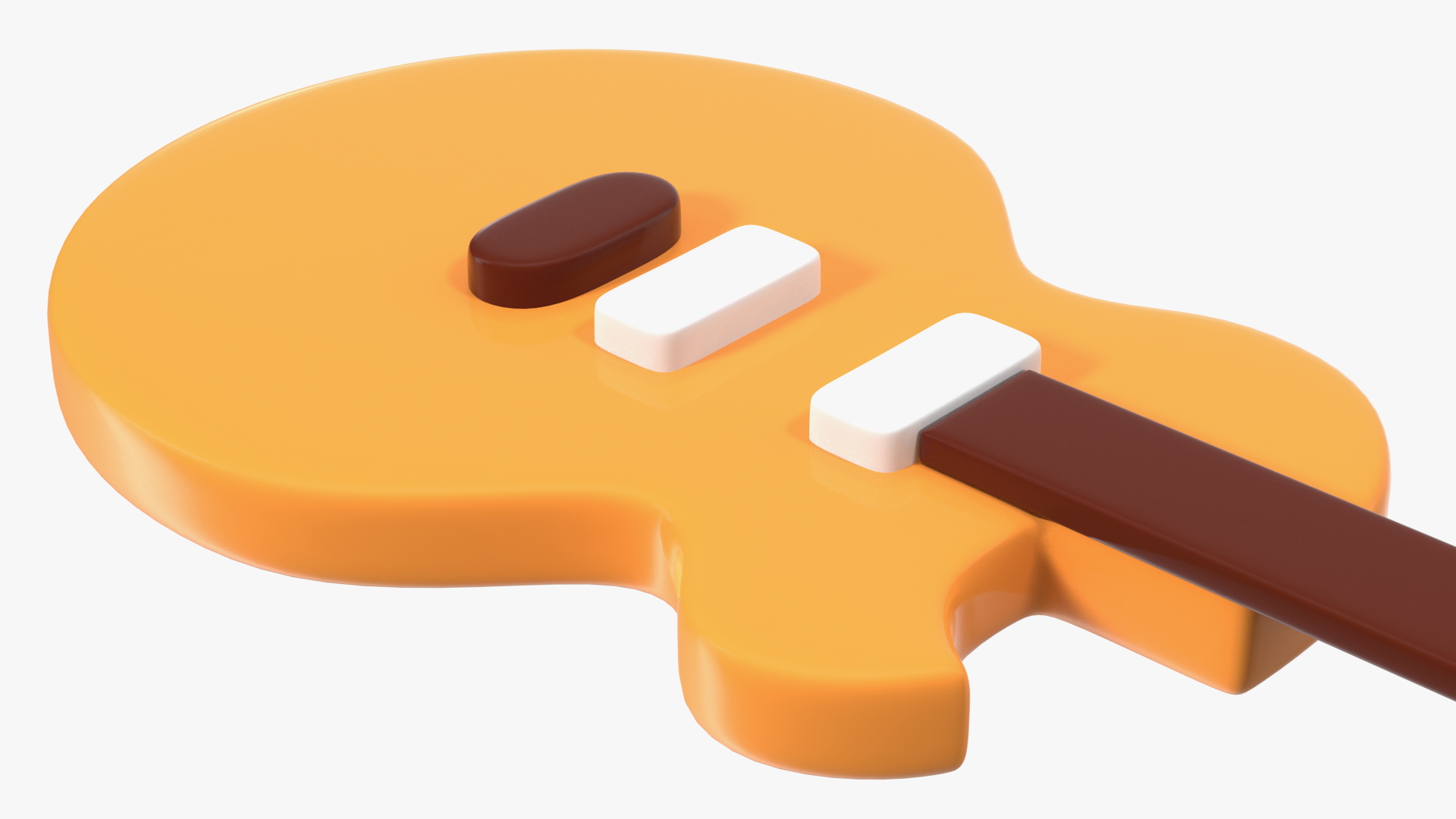Guitar Emoji 3D
