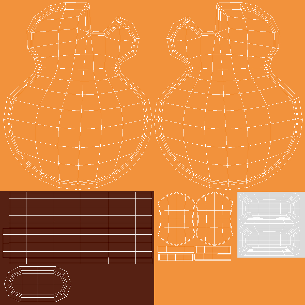 Guitar Emoji 3D