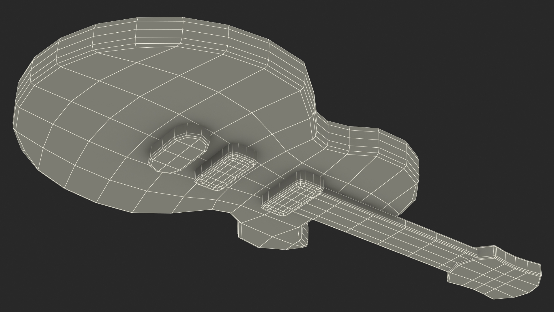 Guitar Emoji 3D