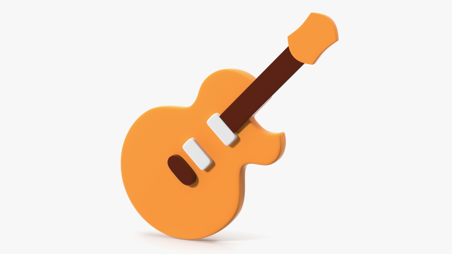 Guitar Emoji 3D