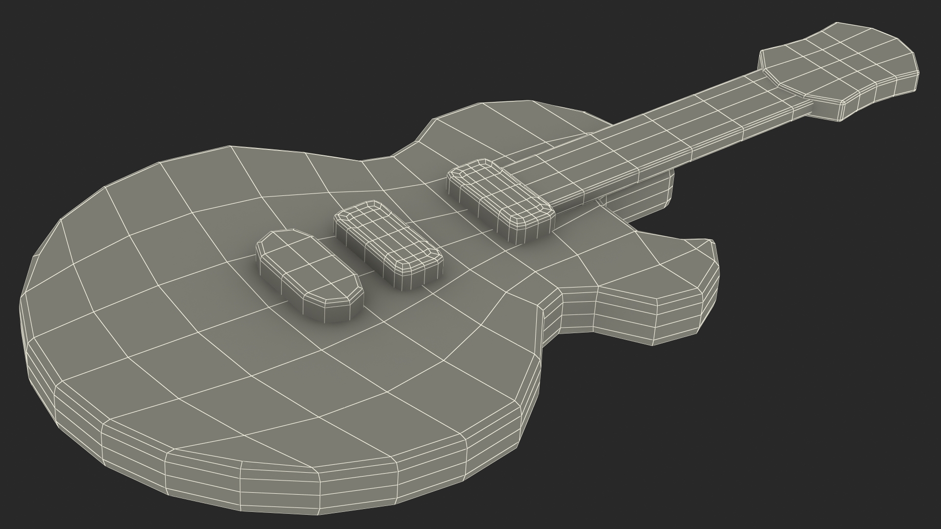 Guitar Emoji 3D
