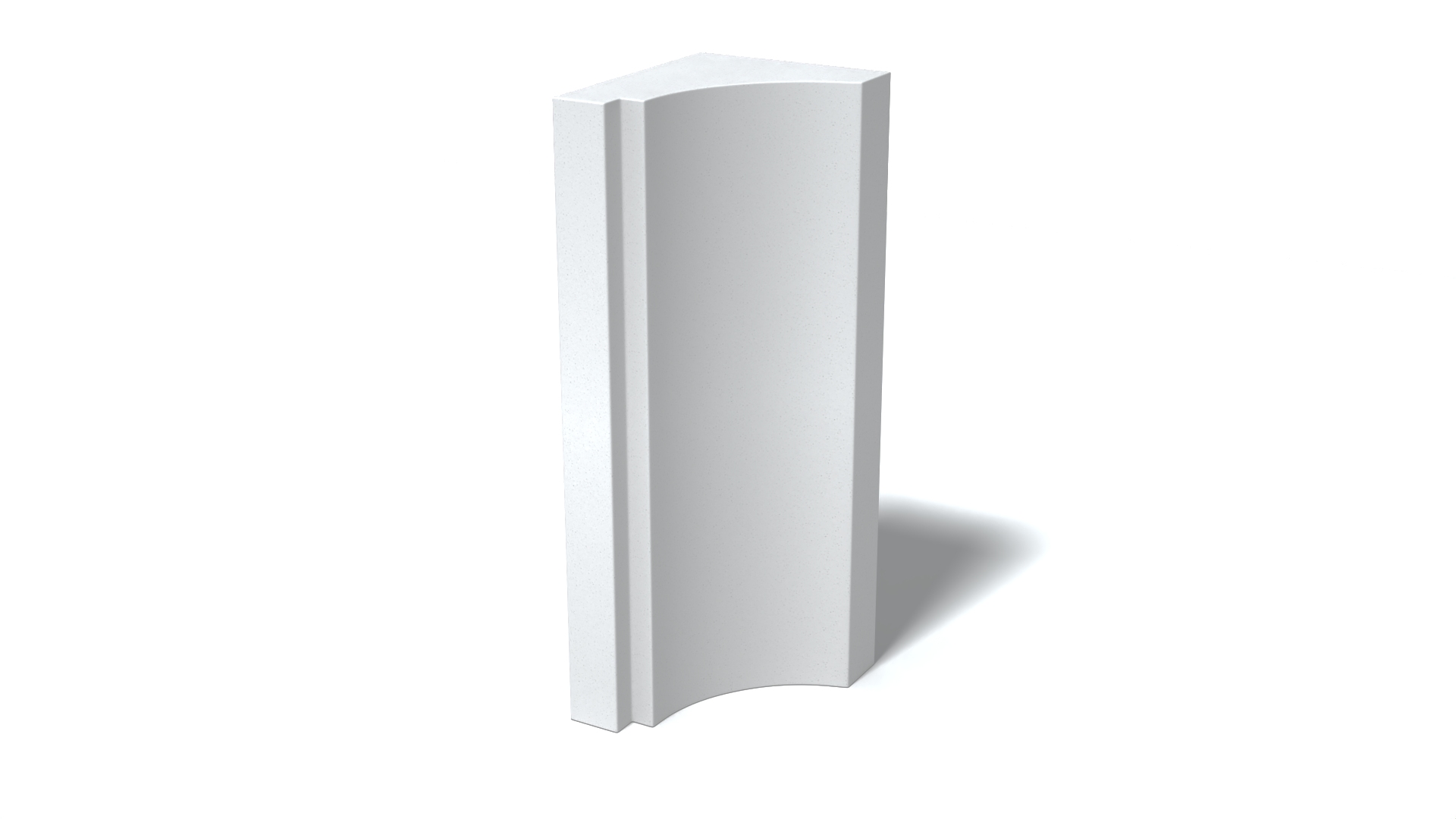 3D model Architectural Molding Gypsum Type 8