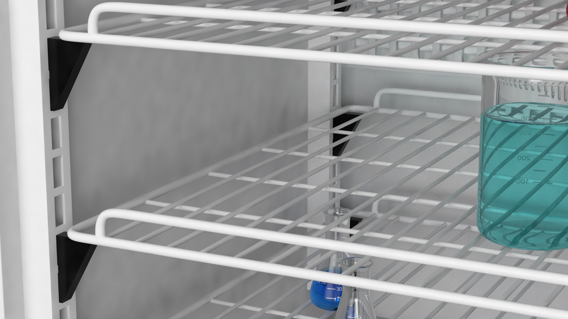 3D Lab Cooled Incubator 150L with Flask