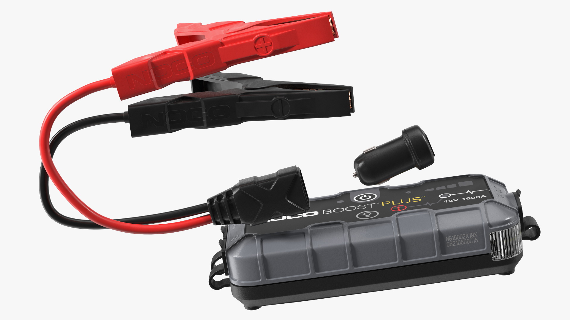 3D Portable Car Jump Starter NOCO Boost Plus