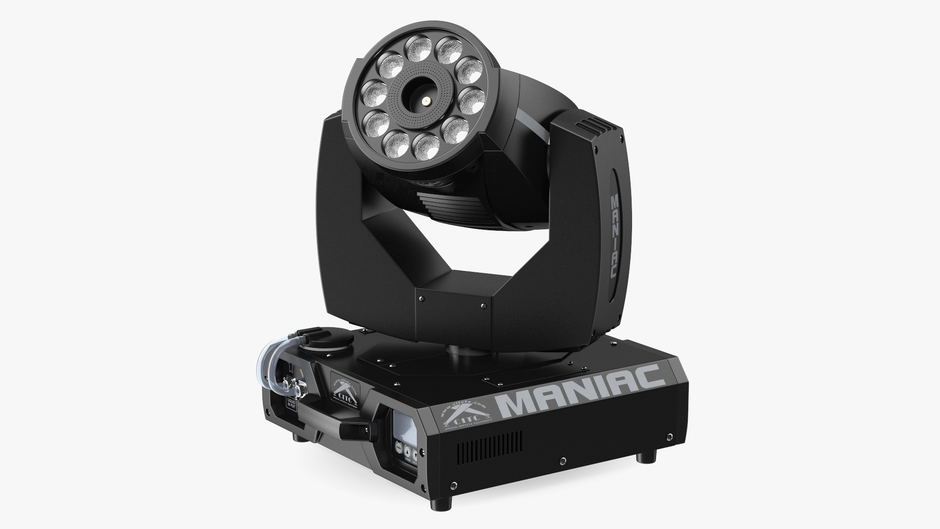 3D Stage Fog Machine CITC The Maniac model