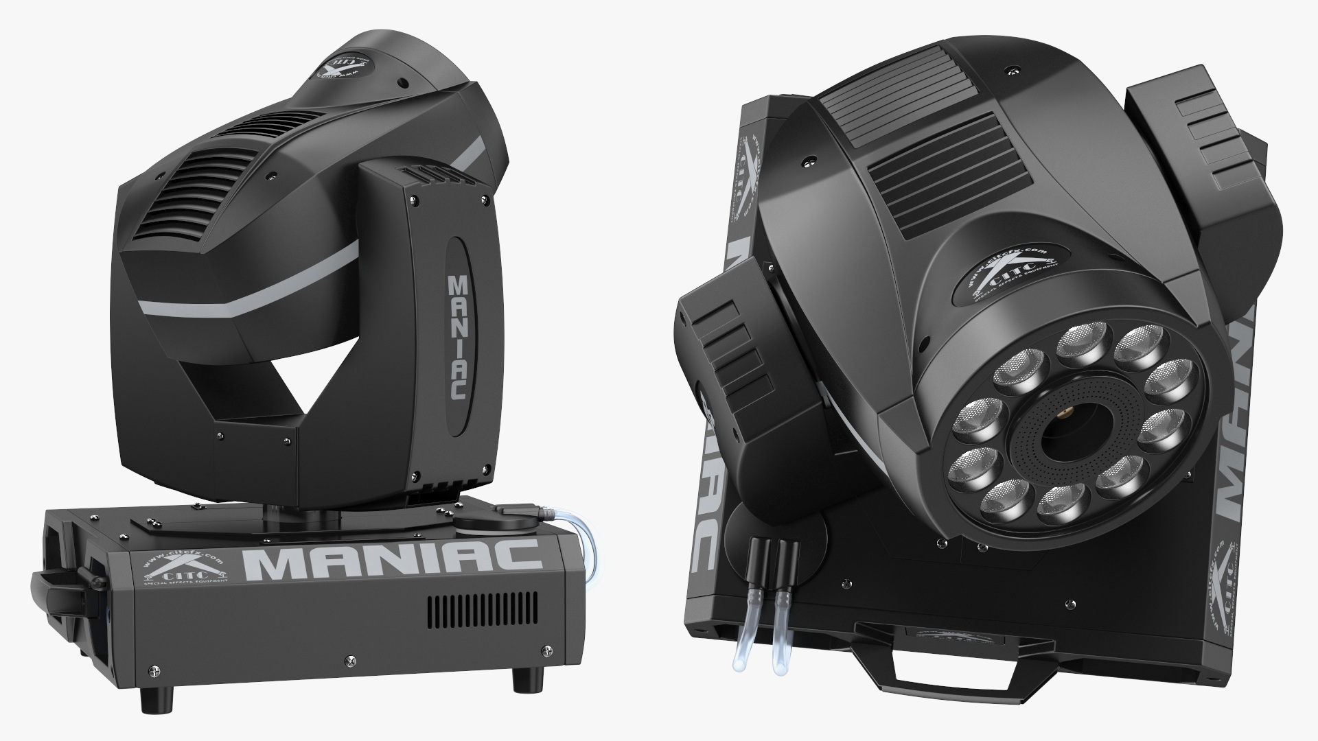 3D Stage Fog Machine CITC The Maniac model
