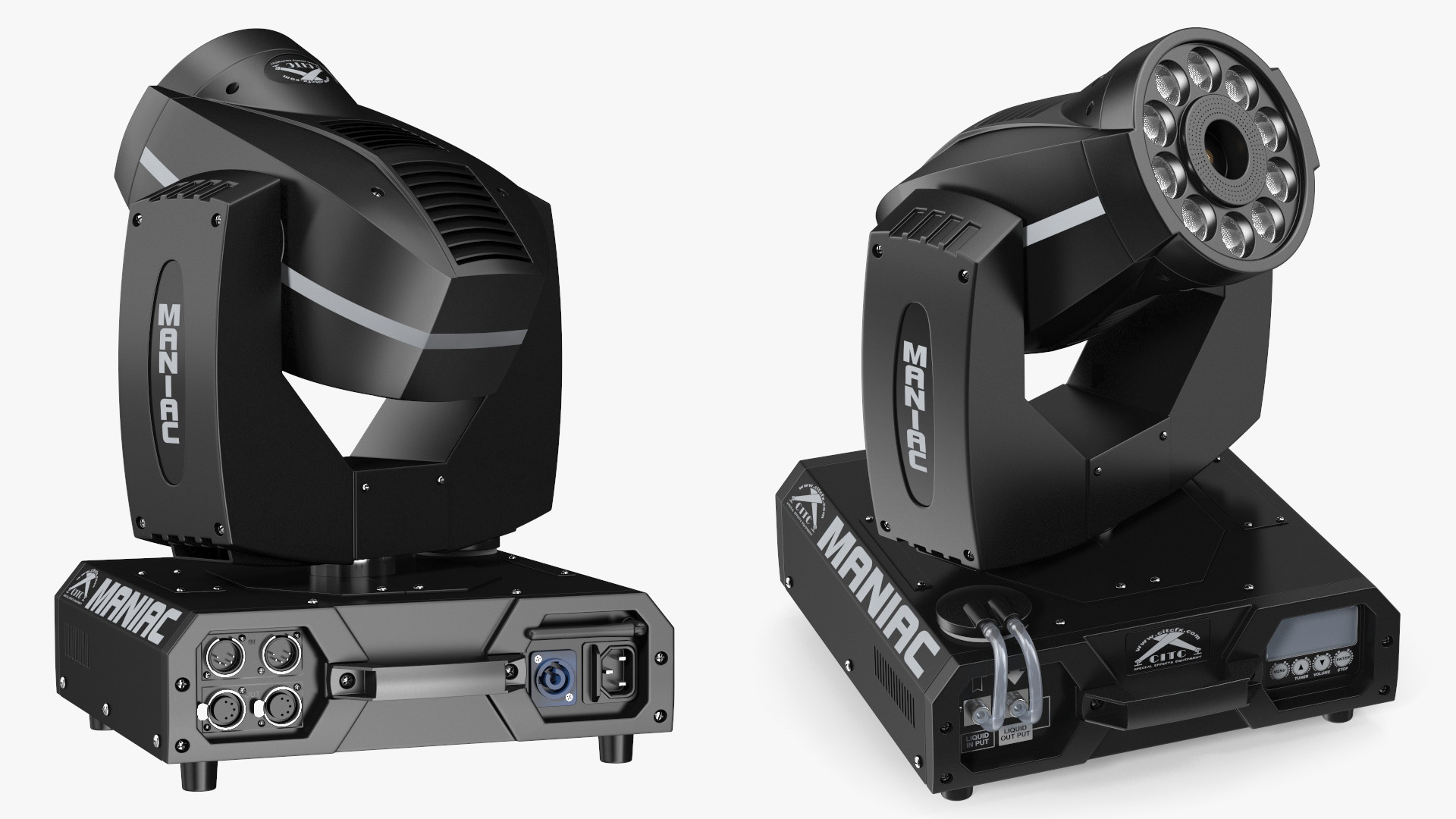 3D Stage Fog Machine CITC The Maniac model
