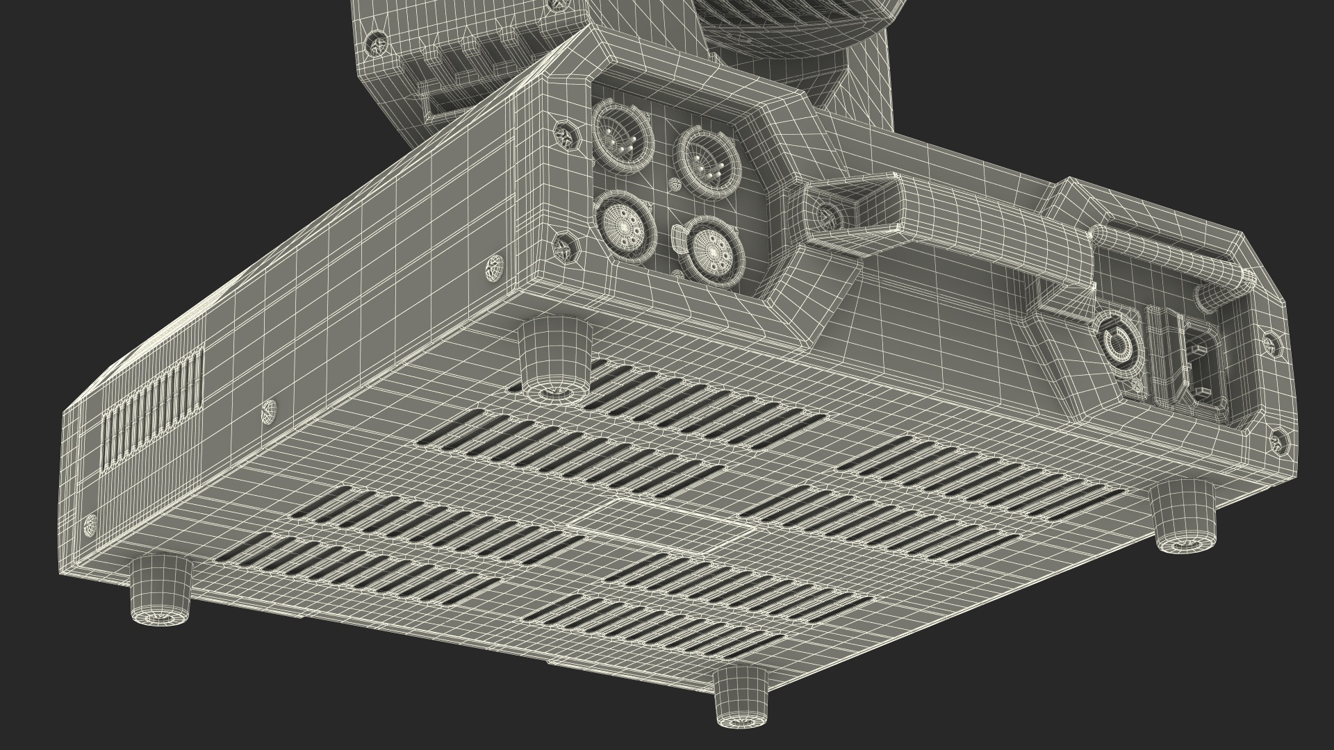 3D Stage Fog Machine CITC The Maniac model
